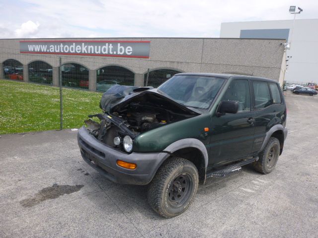 Vleugel links voor Nissan TERRANO