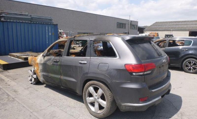 Rear bumper with sensor