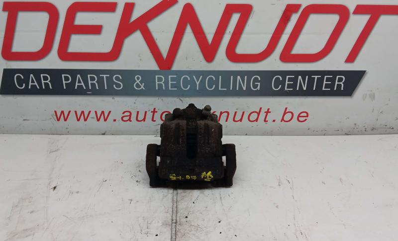 Remschijf links ACHTER
