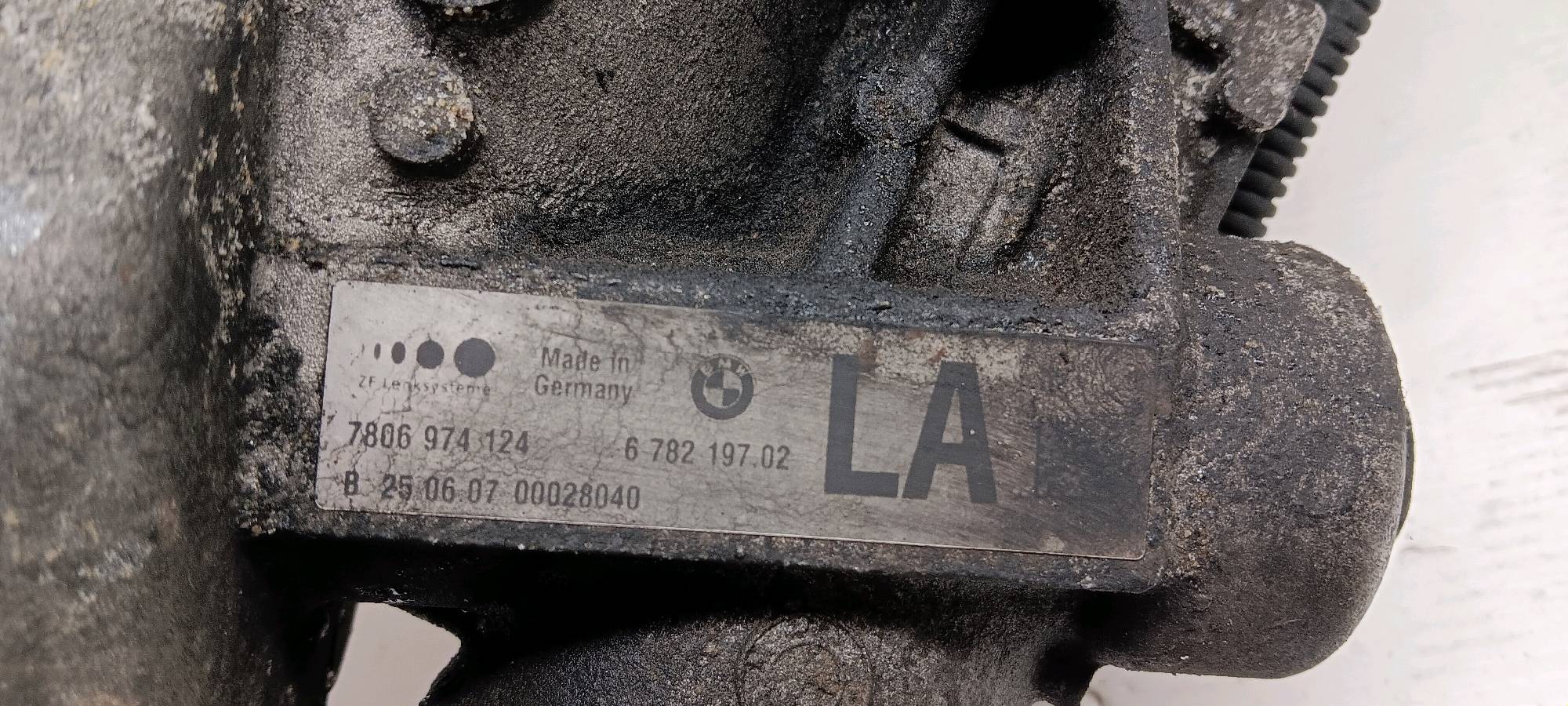 crémaillère Bmw S1 E87 2007 - 11