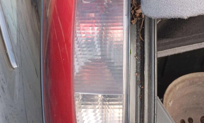 Lichtblok links achter