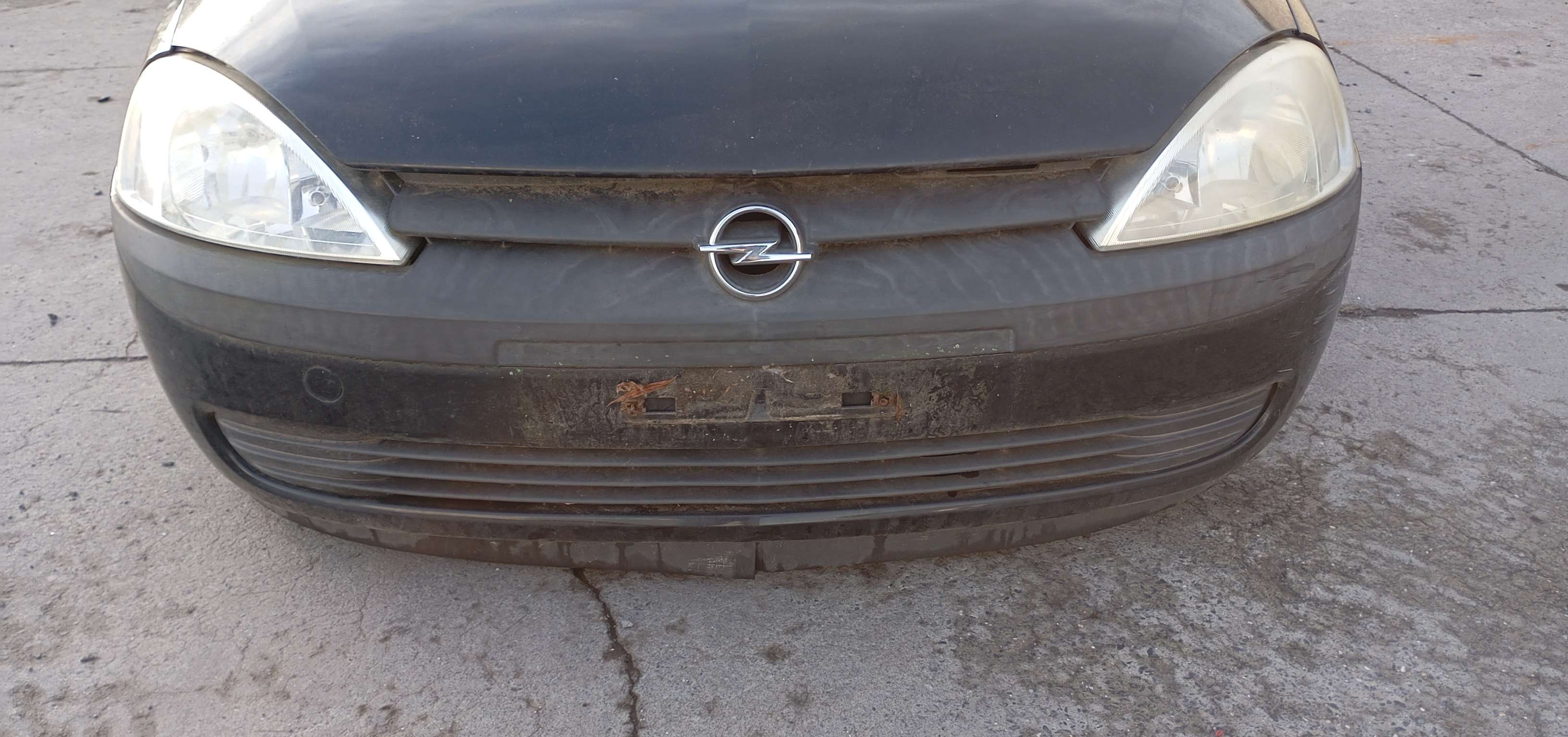 Volledige kop Opel CORSA C 2001 - 06