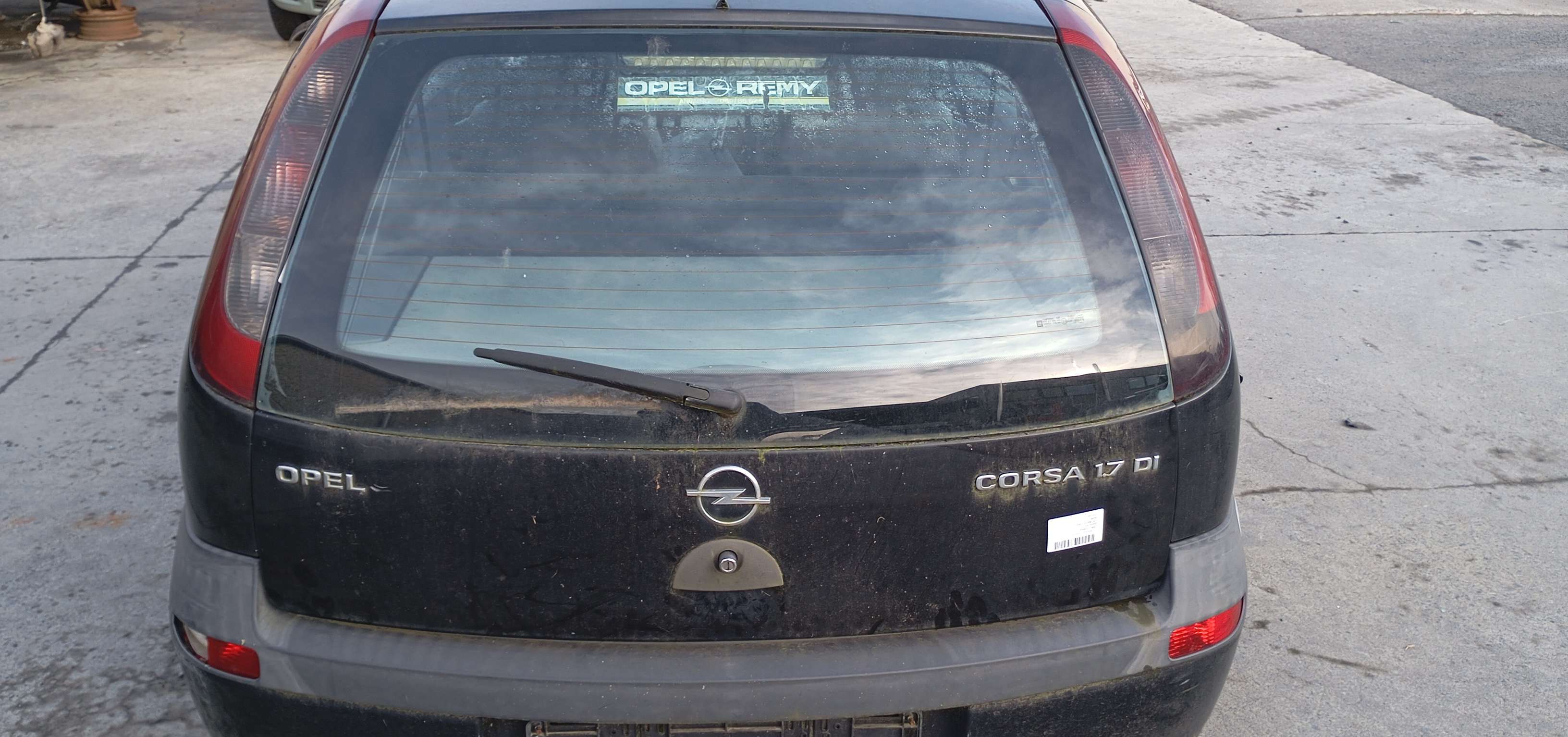 Achterklep Opel CORSA C 2001 - 06