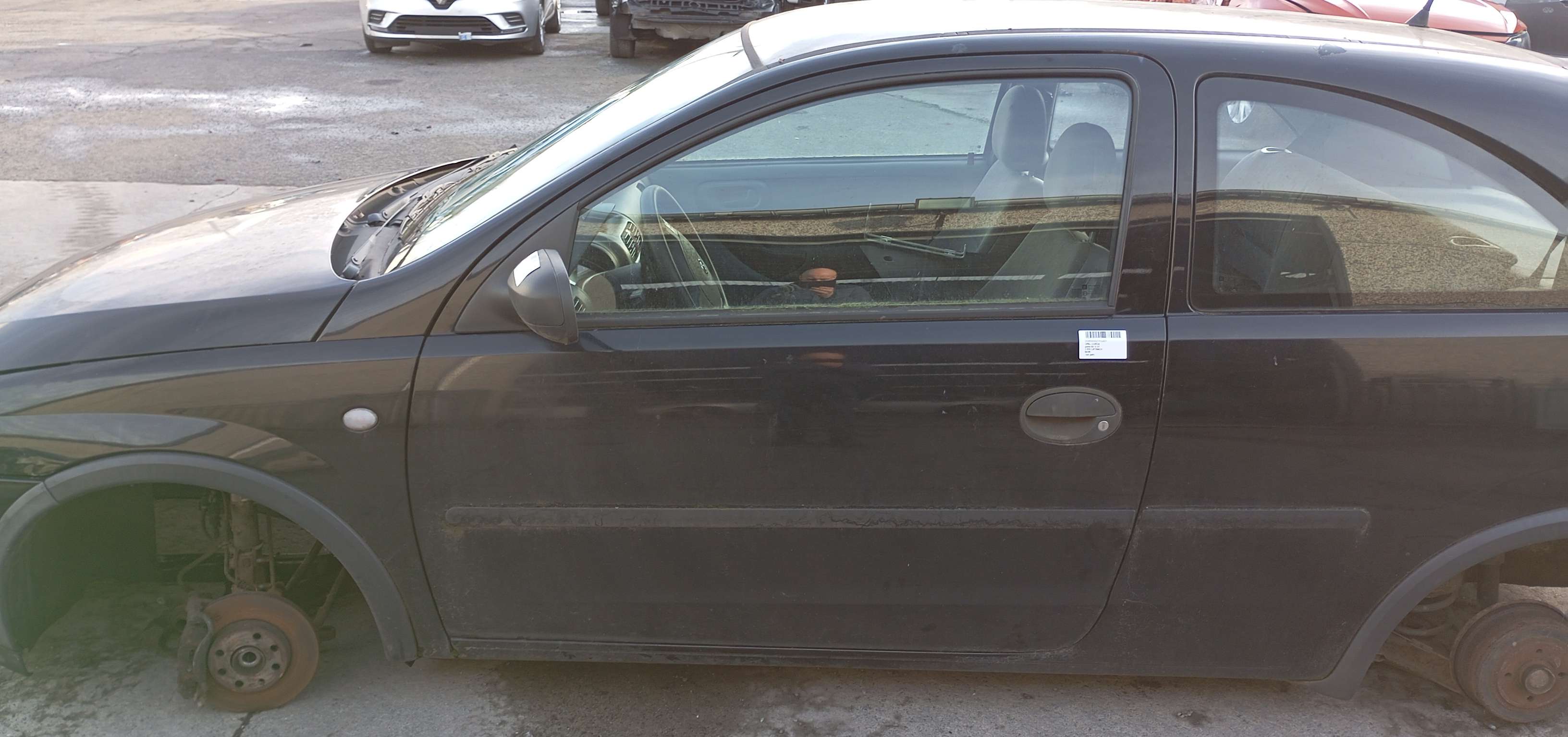 porte AV G Opel CORSA C 2001 - 06