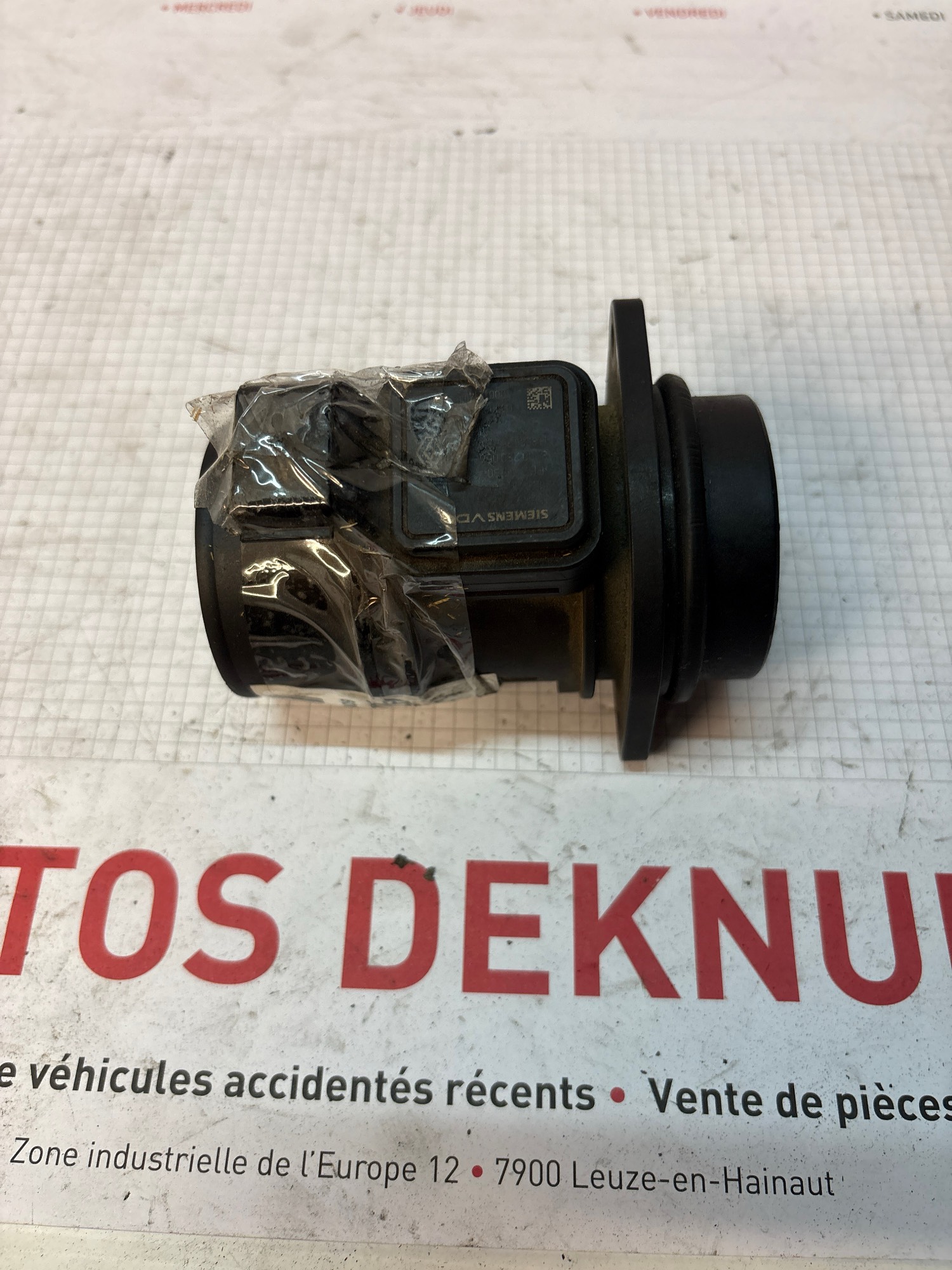 Debimeter Renault KANGOO I 1998 - 03