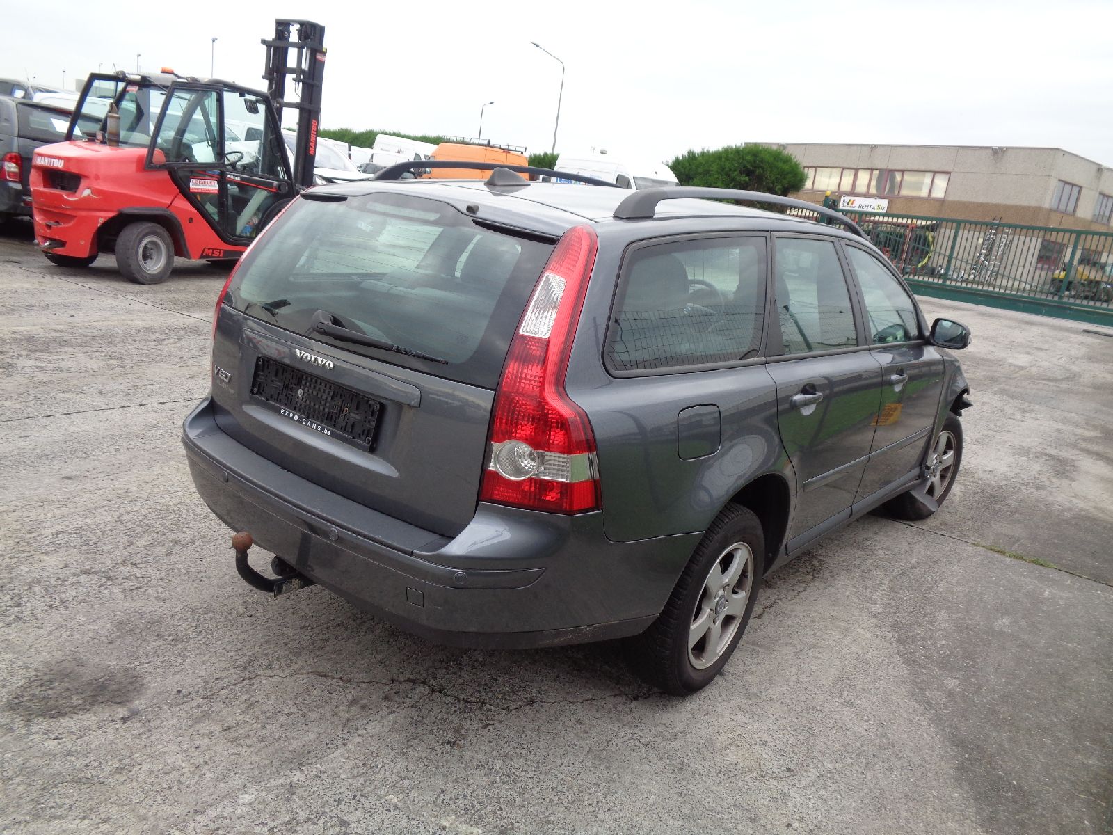 Lichtblok rechts achter Volvo V 50 2004 - 12