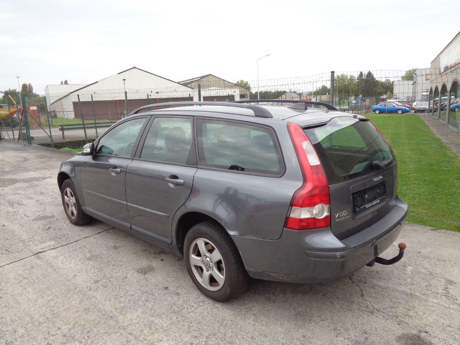 Lichtblok links achter Volvo V 50 2004 - 12