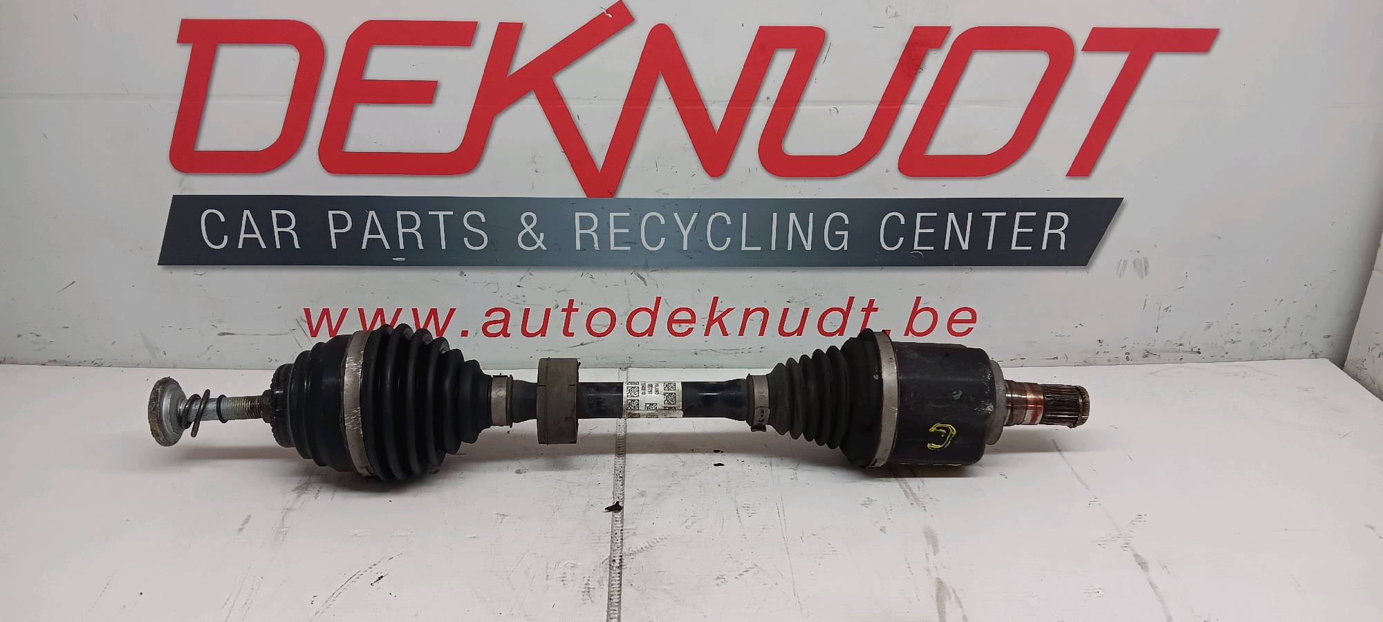Kardan links voor Bmw S2 grand coupe F44