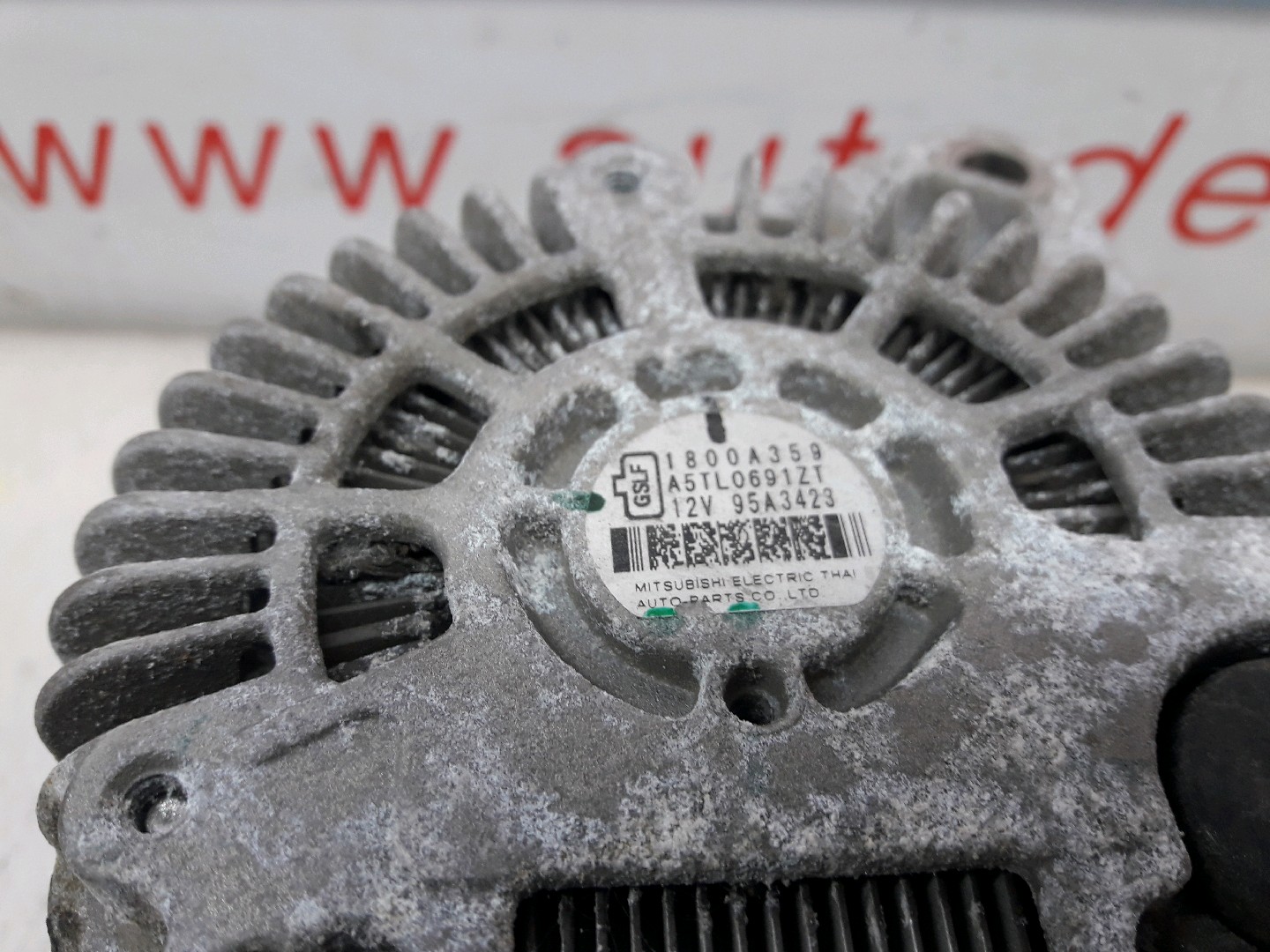  Alternator Motor Mitsubishi SPACE STAR 2012 -