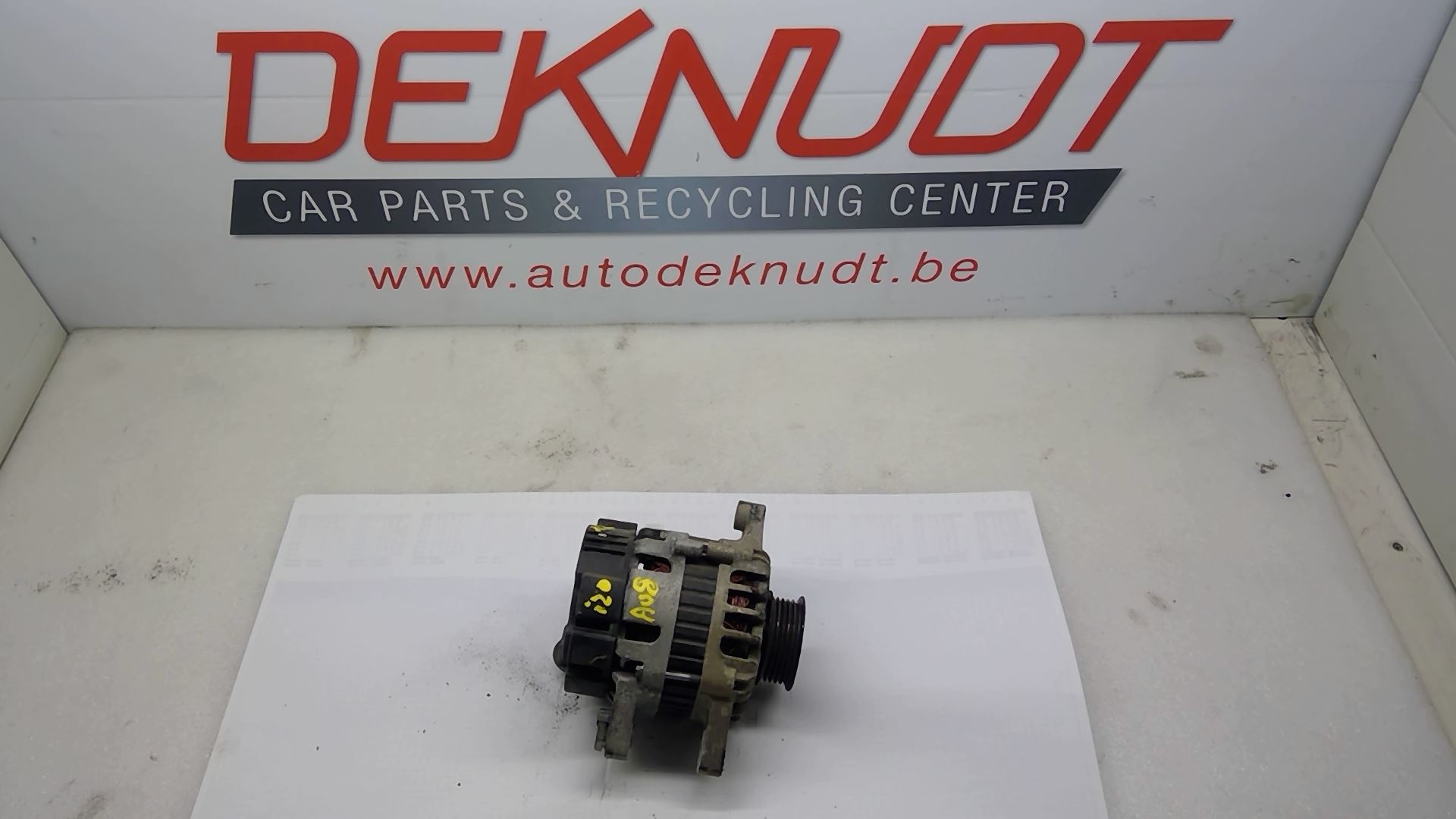  Alternator Motor Hyundai I20 I 2009 - 12