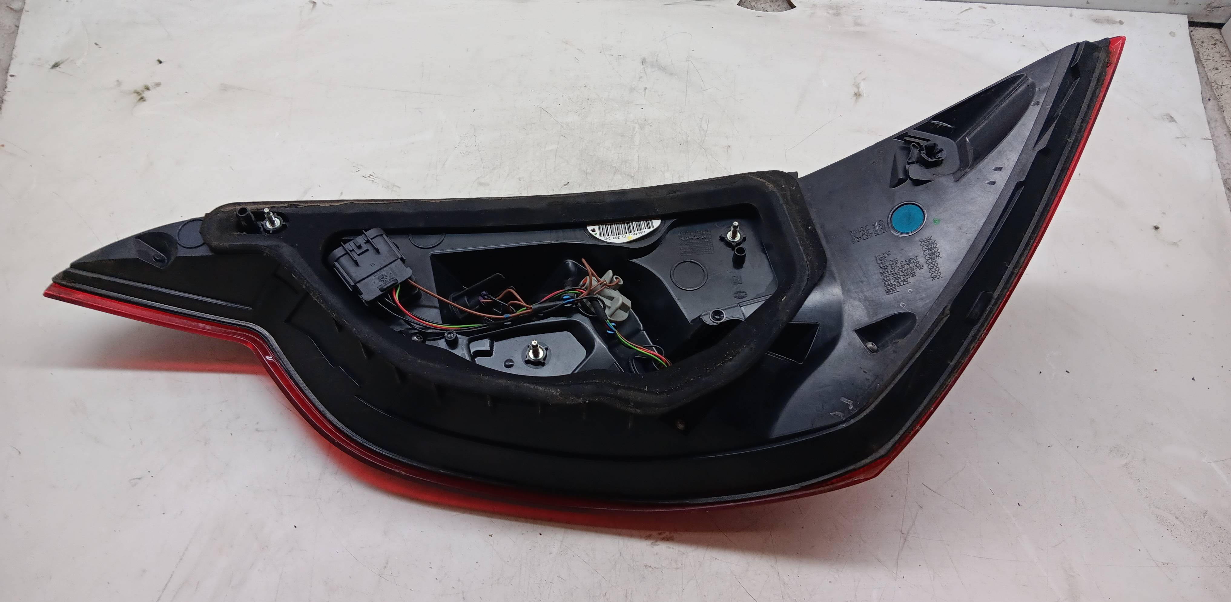 Lichtblok links achter koffer Opel CASCADA