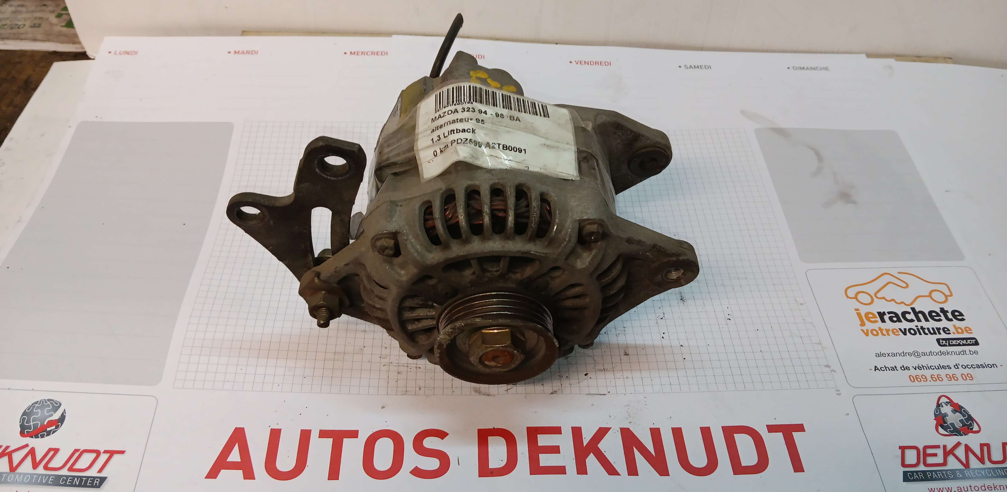 Alternator Mazda 323 94 - 98  BA