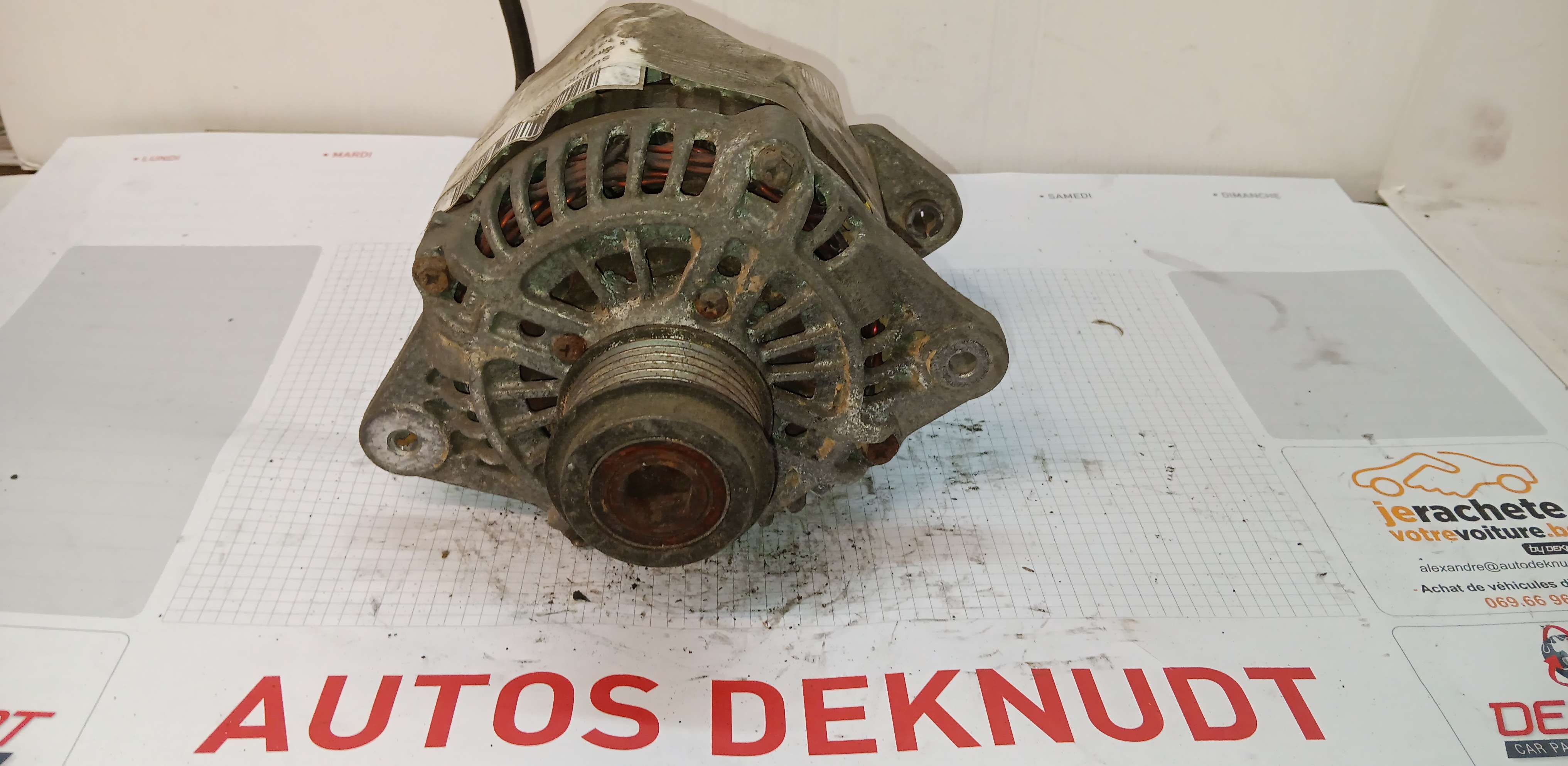  Alternator Motor Suzuki JIMNY 1998 - 22