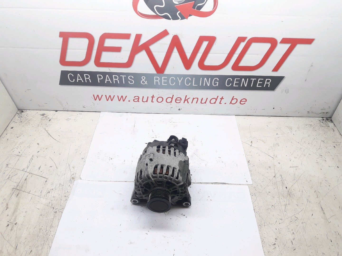 alternateur Ford FIESTA 6 2008 - 12