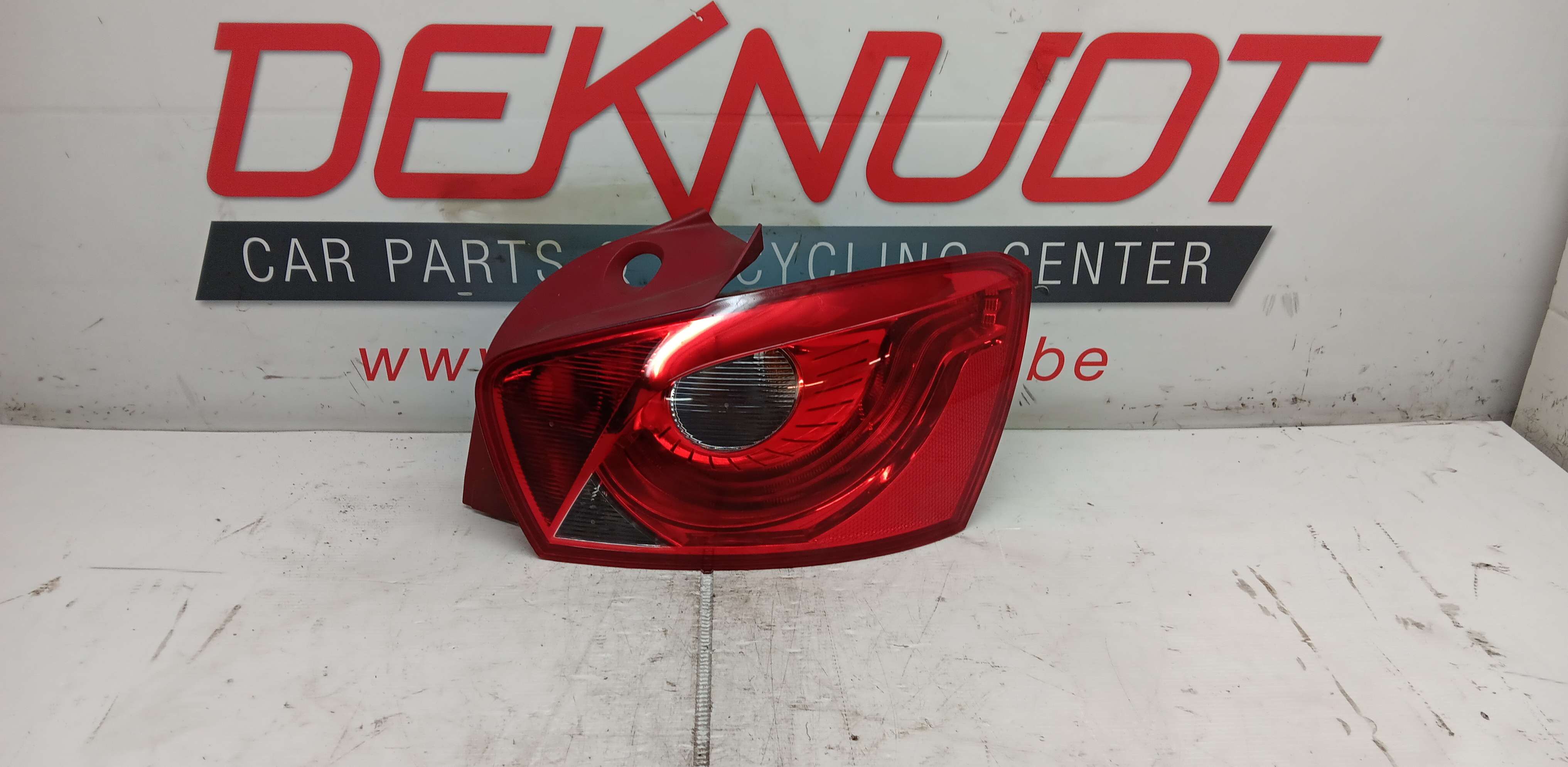 Lichtblok rechts achter Seat Ibiza