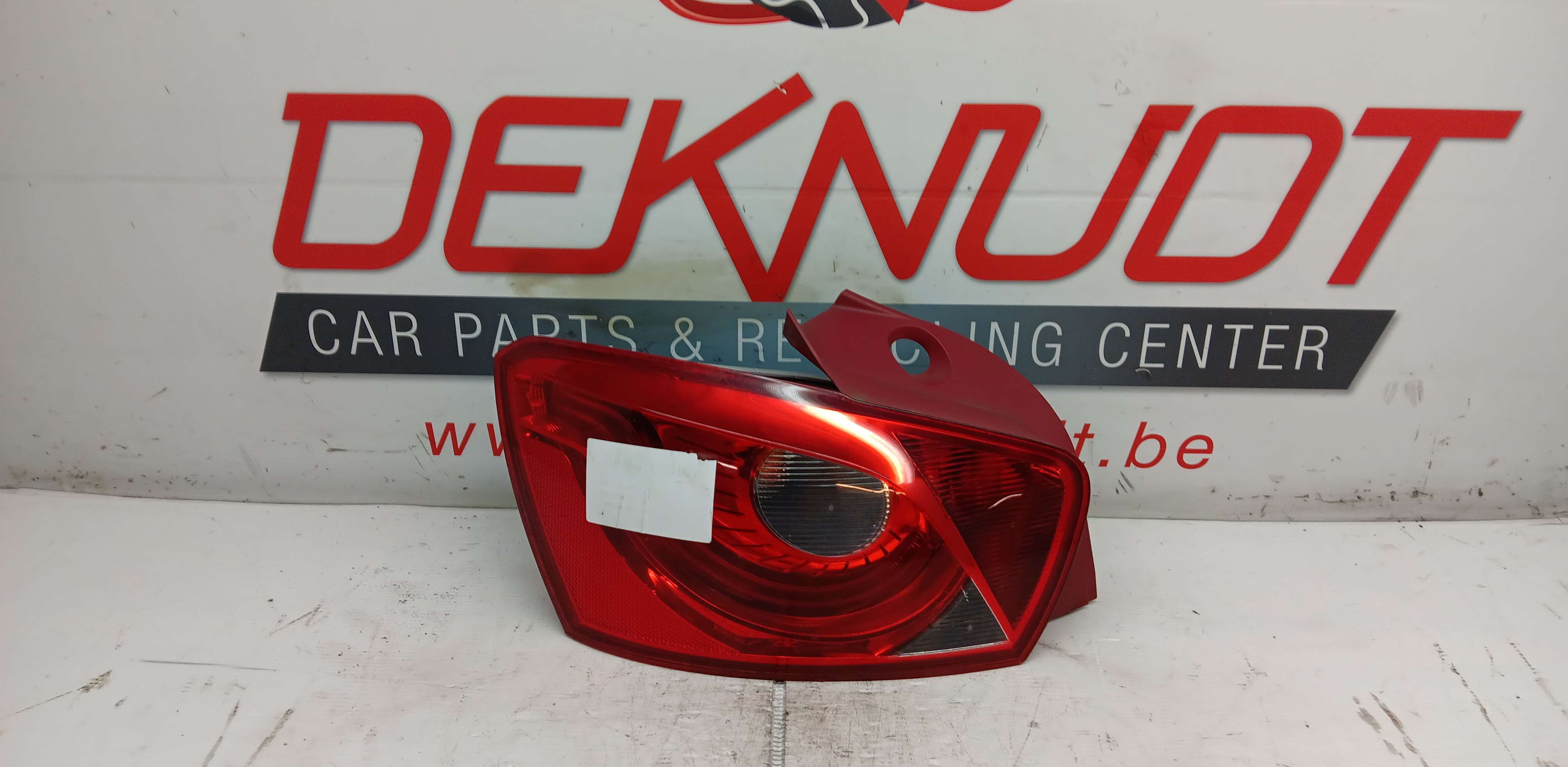 Lichtblok links achter Seat Ibiza