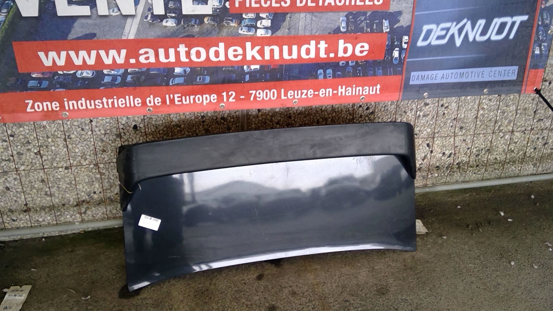 Kofferdeksel Bmw S3 E30 1982 - 92