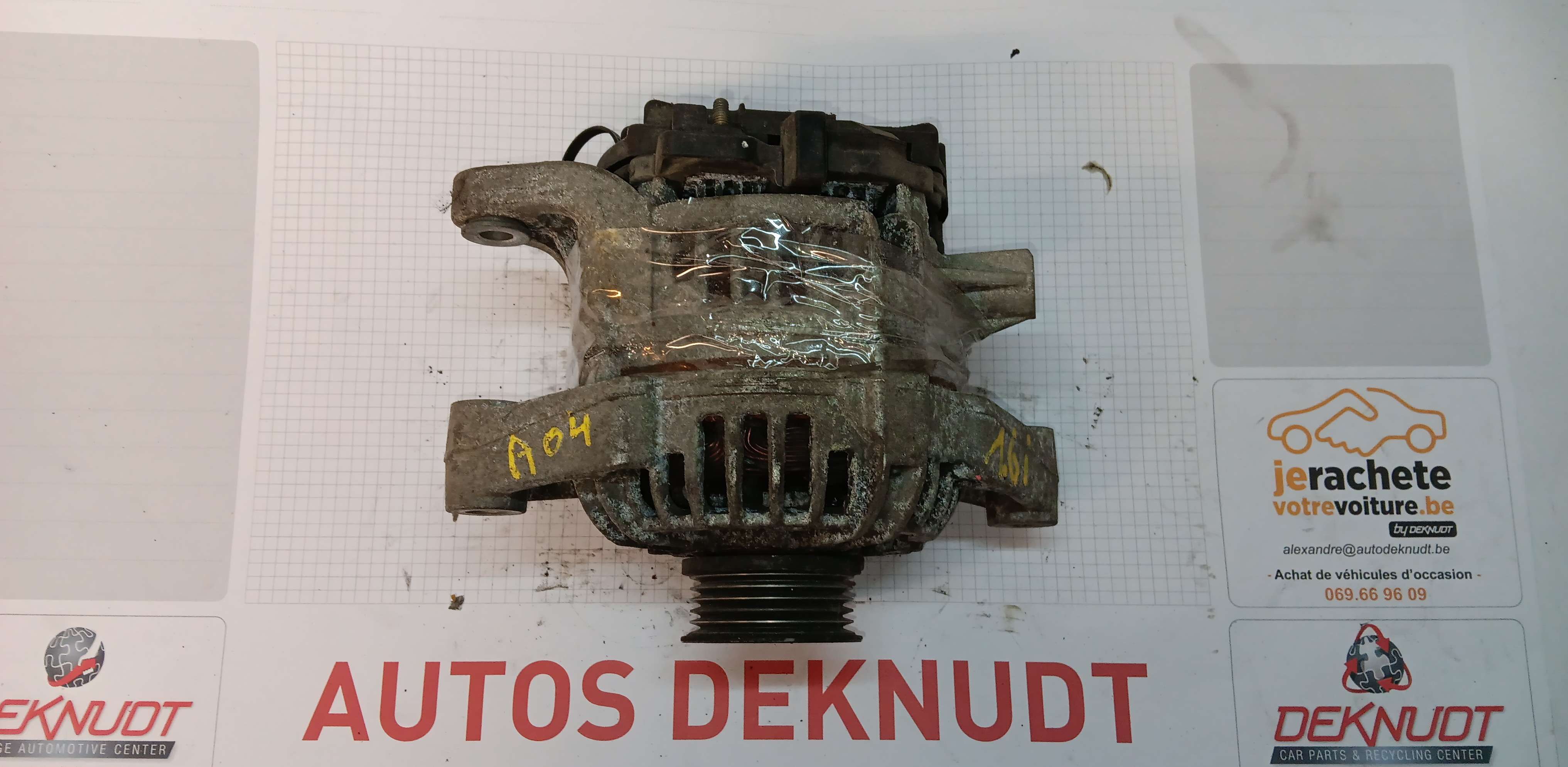 Alternator Opel MERIVA A 2003-2010