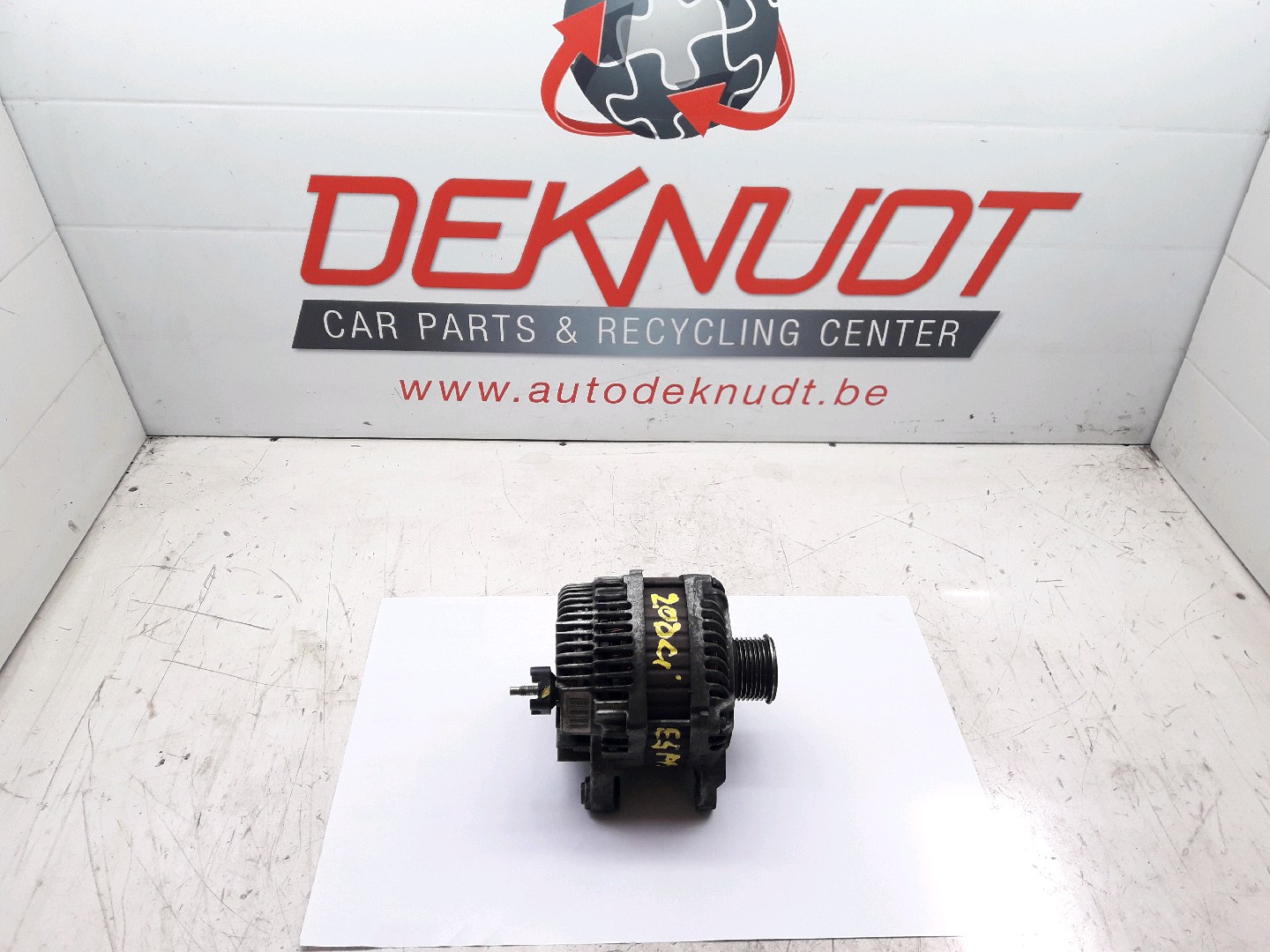 Alternator Renault ESPACE IV 2002 - 14