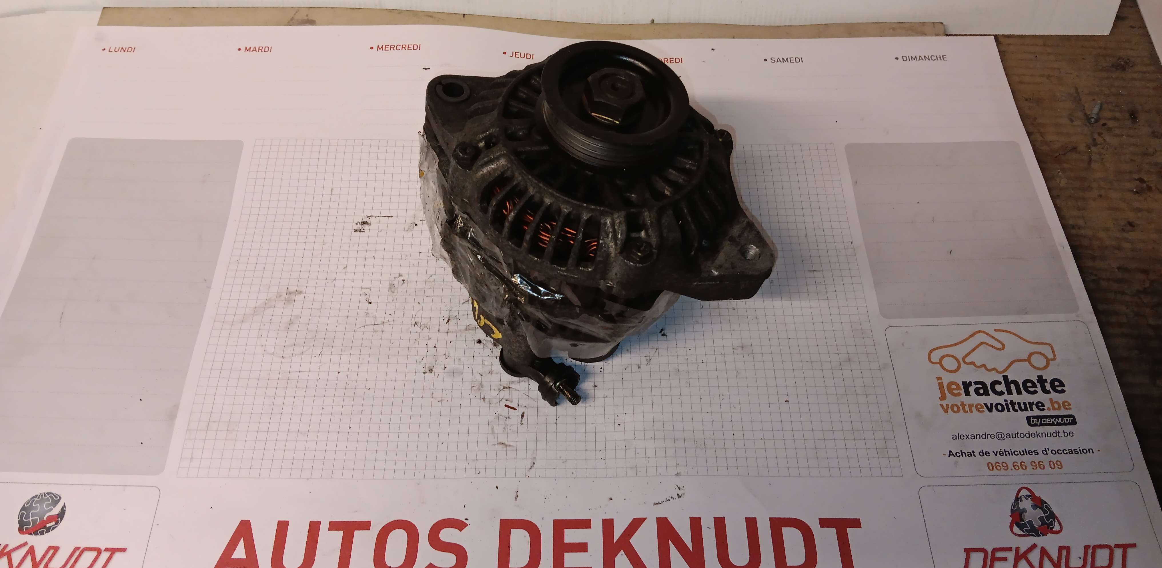 Alternator Honda CIVIC 1992 - 95