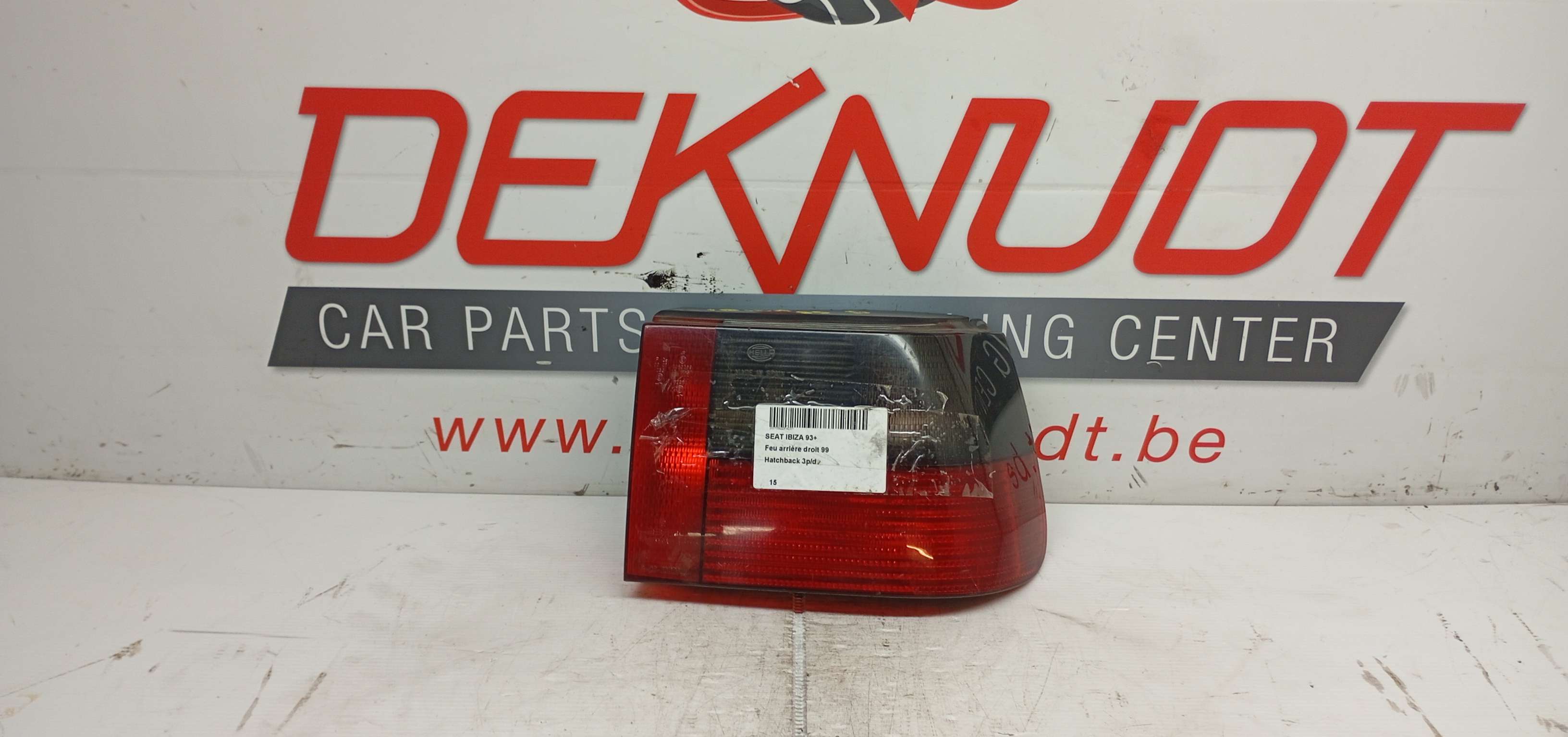 Lichtblok rechts achter Seat IBIZA II 1993 - 02 6K