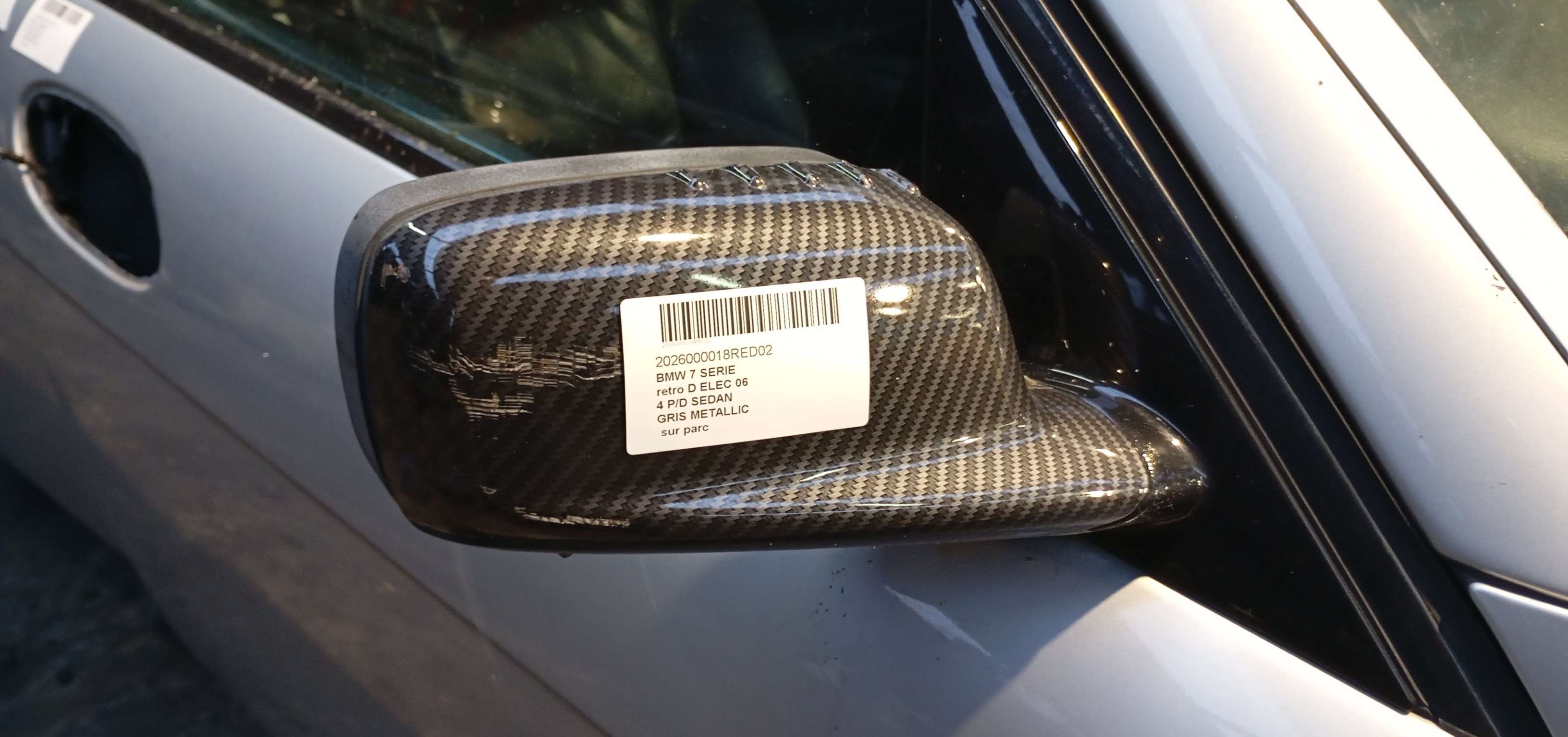 Buitenspiegel rechts Elec Bmw S7 E65/6 2001 - 08