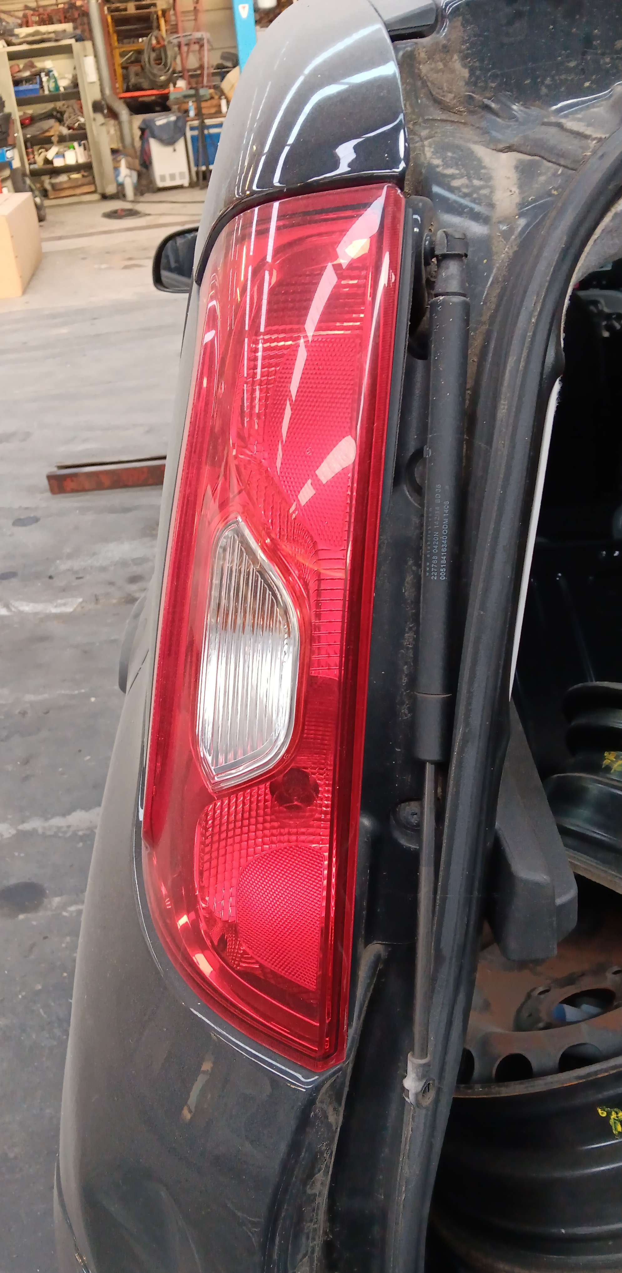 Lichtblok links achter Fiat PANDA III 2012 -