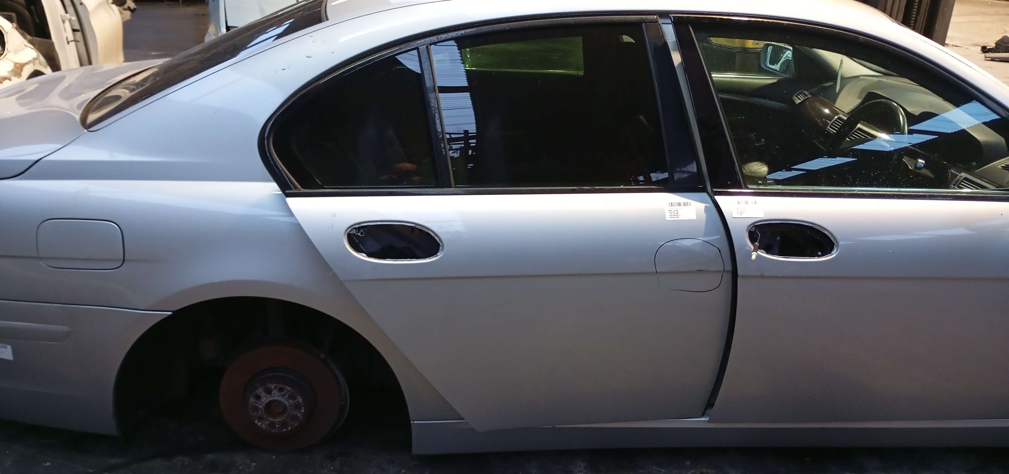 Porte arrière droit Bmw S7 E65/6 2001 - 08