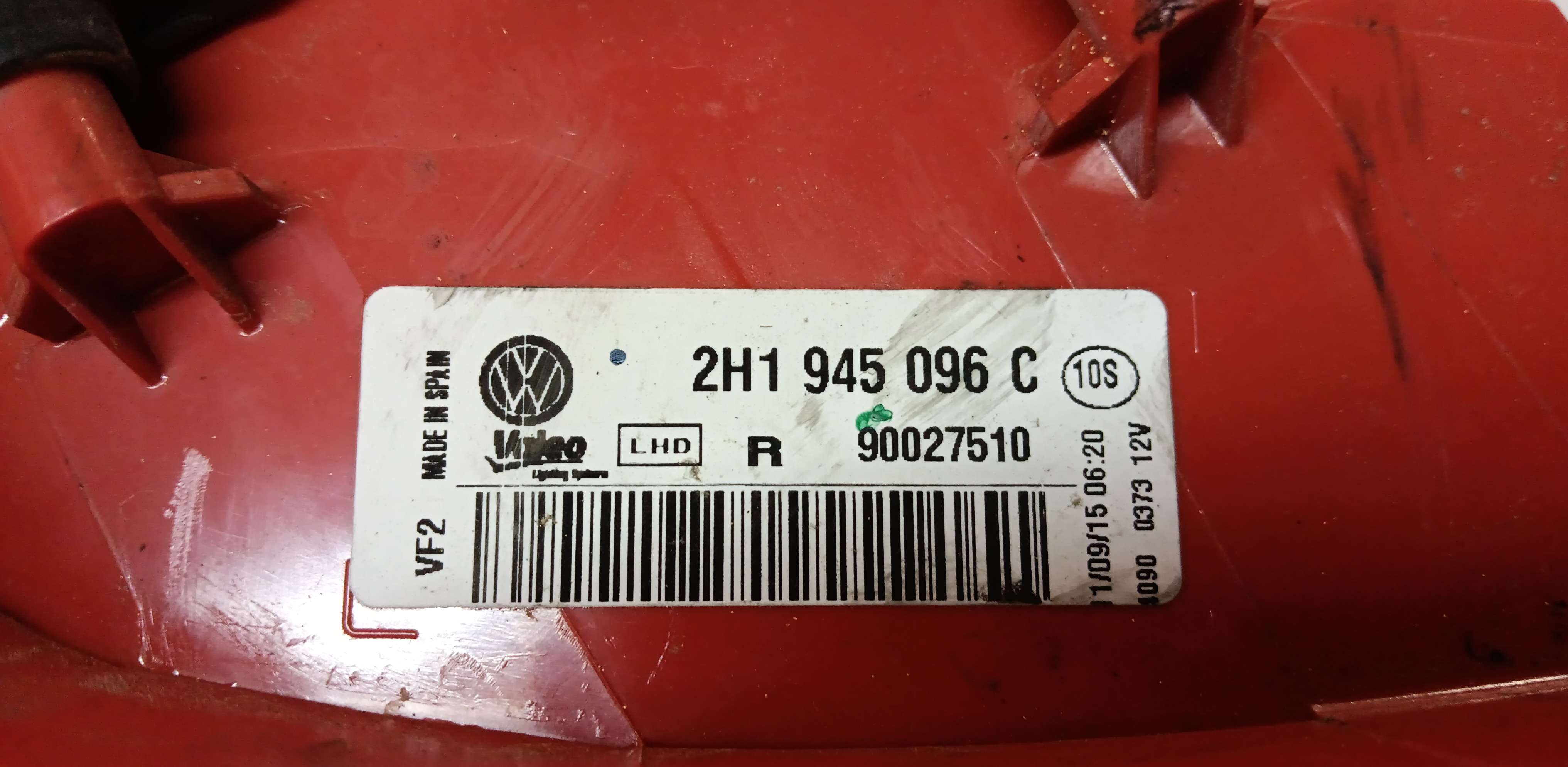 Lichtblok rechts achter Vw AMAROK 2010 -