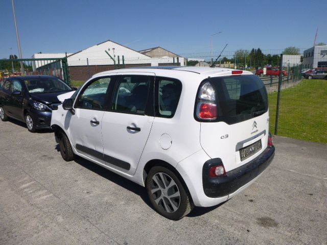 Deur links achter Citroen C3 PICASSO 2009 - 12