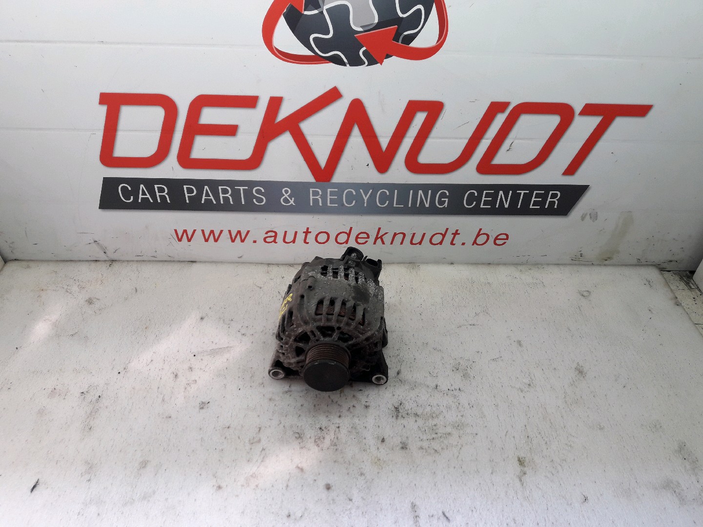 alternateur Ford FIESTA 6 2008 - 12