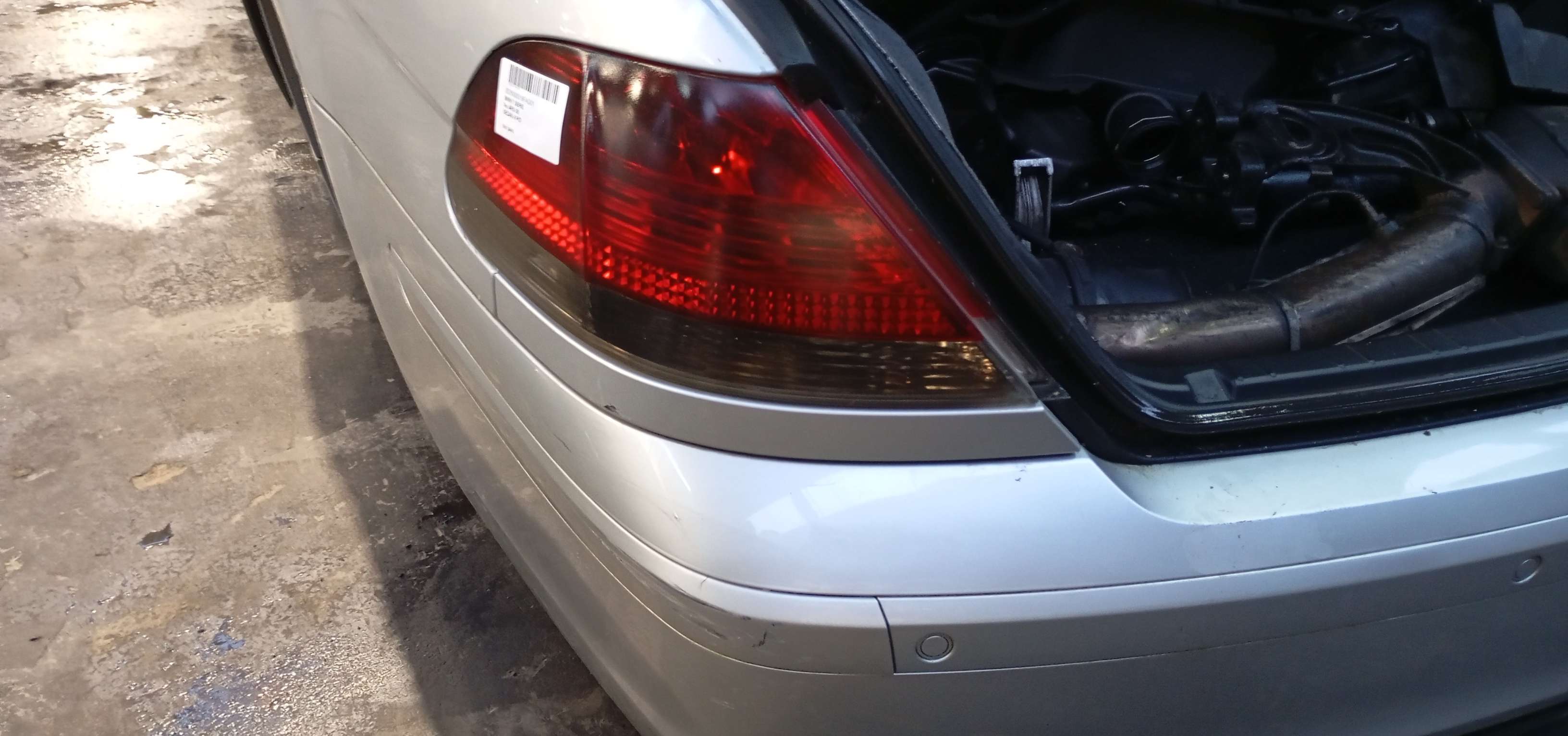 Lichtblok links achter Bmw S7 E65/6 2001 - 08