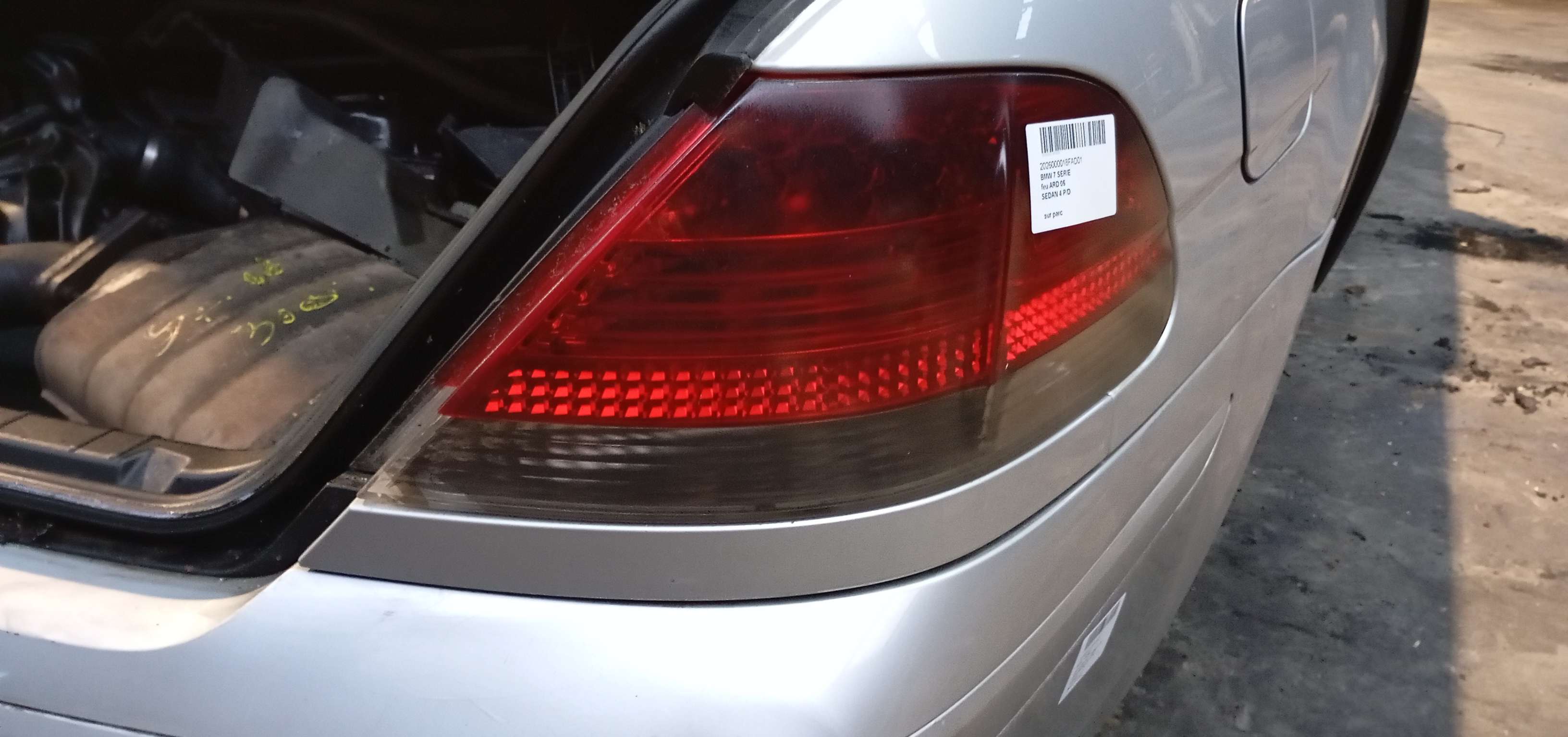 feu ARD Bmw S7 E65/6 2001 - 08