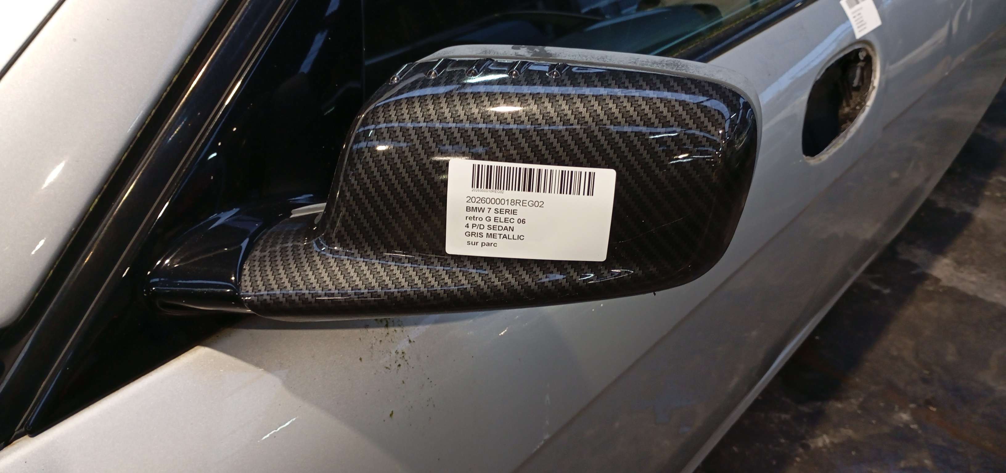 retro G ELEC Bmw S7 E65/6 2001 - 08