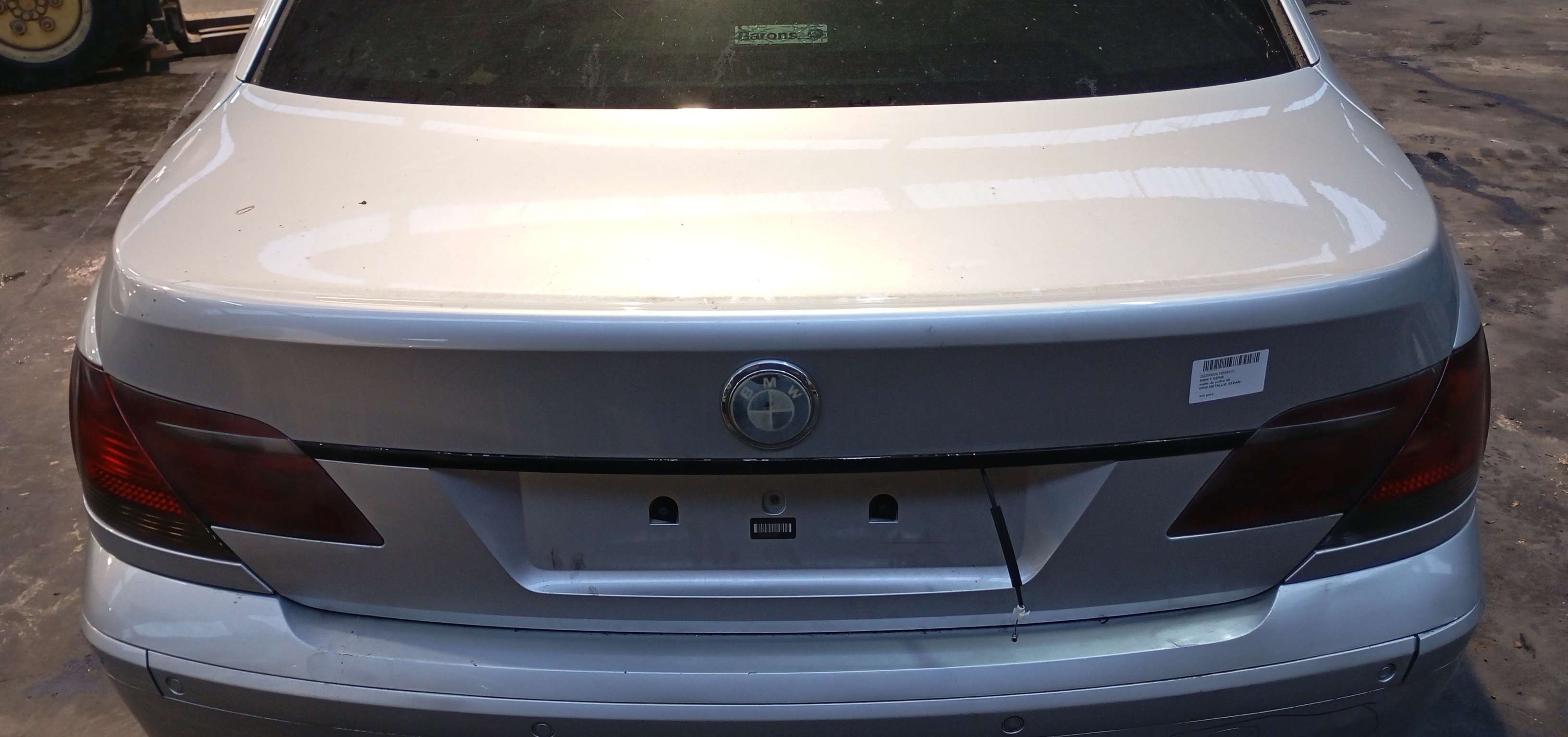 Kofferdeksel Bmw S7 E65/6 2001 - 08