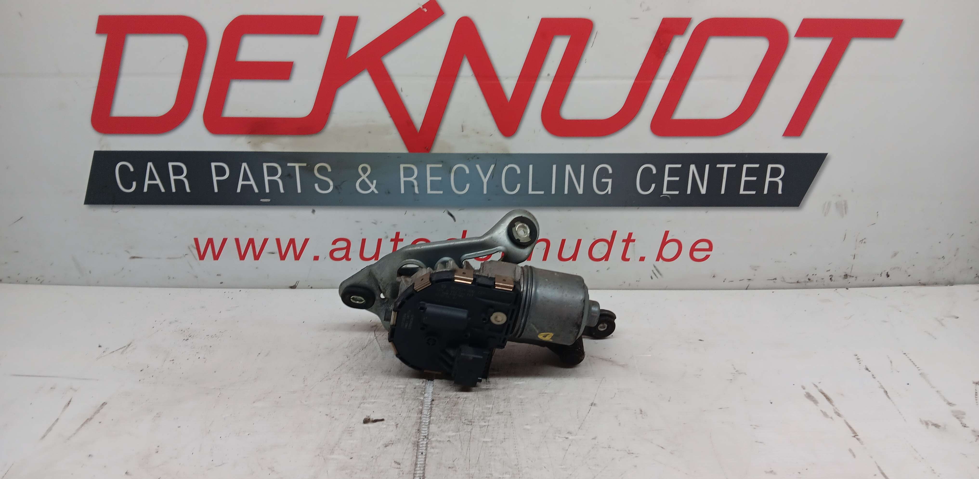 Moteur essuie glace droit Peugeot 407