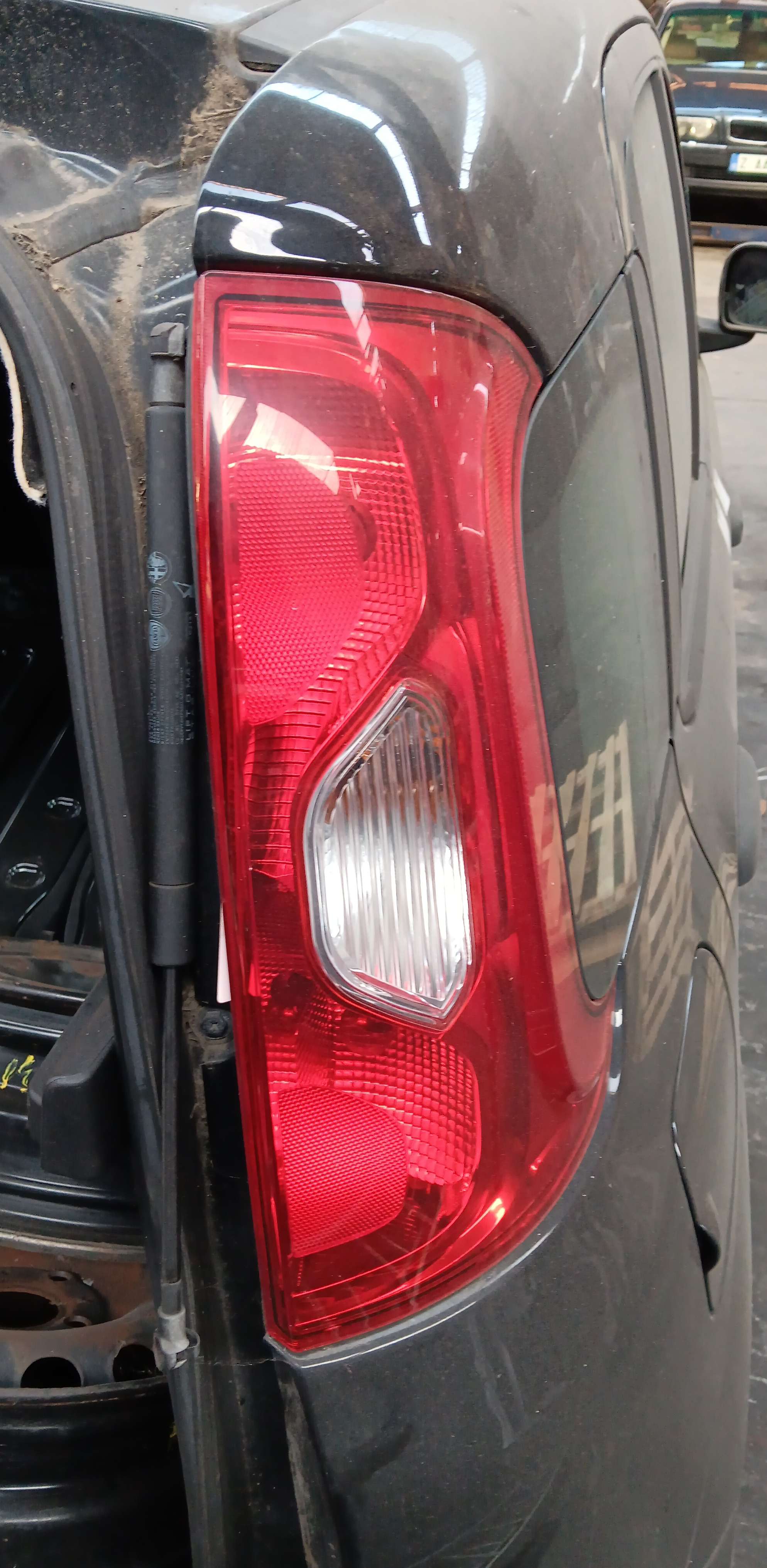 Lichtblok rechts achter Fiat PANDA III 2012 -