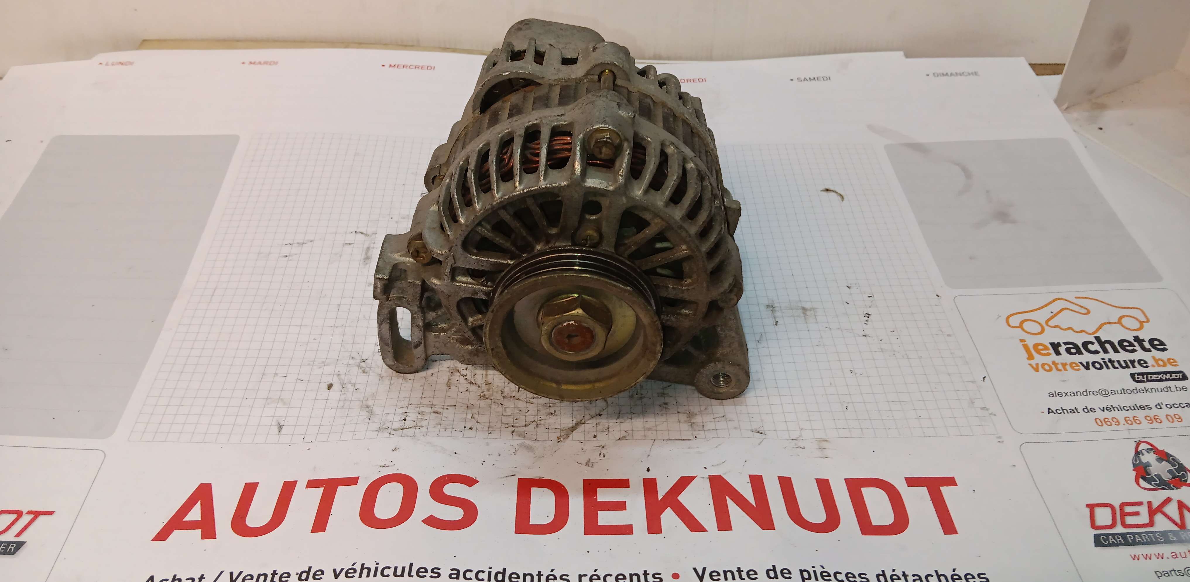 Alternator Renault TWINGO I 1992 - 01