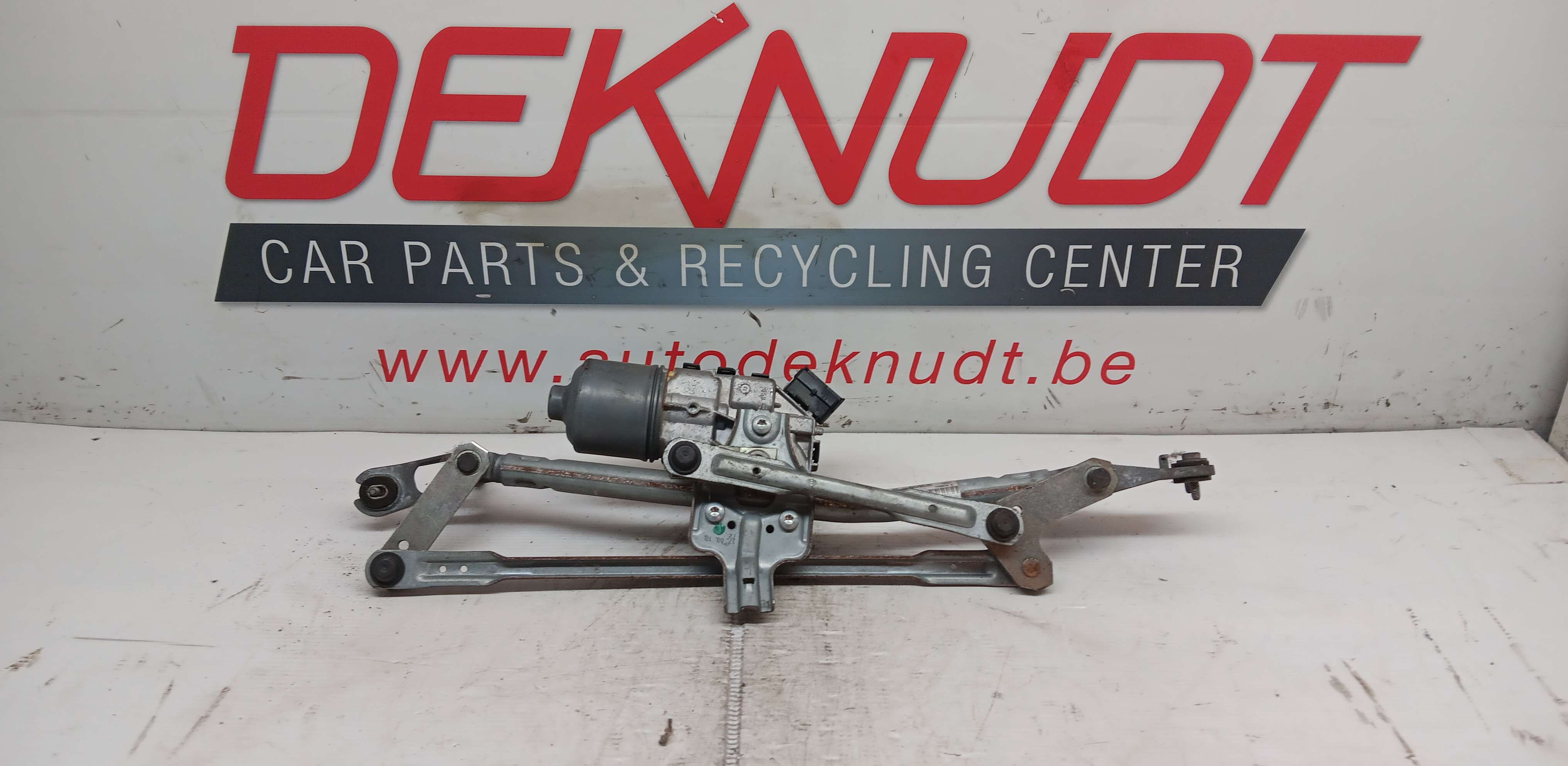 Moteur essui glace avant Peugeot PARTNER II 2008 - 18