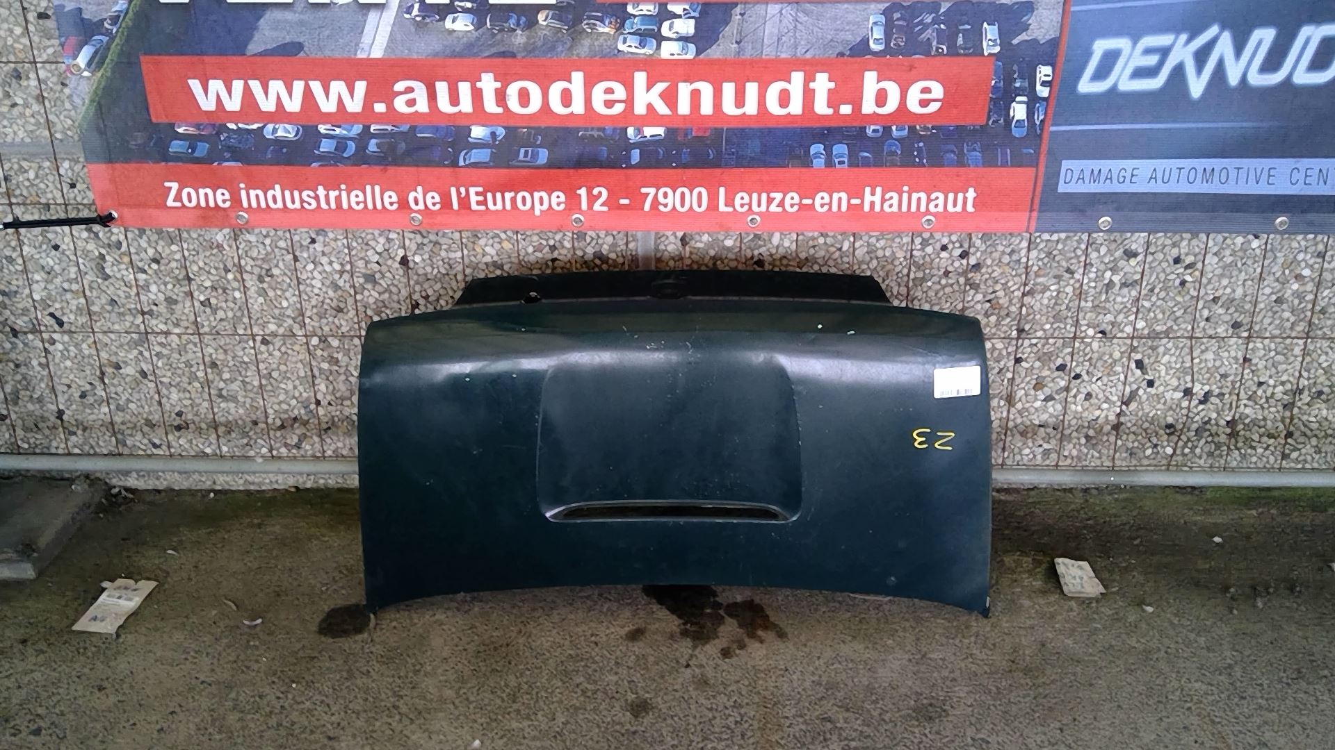 Kofferdeksel Bmw Z3  1996 - 03