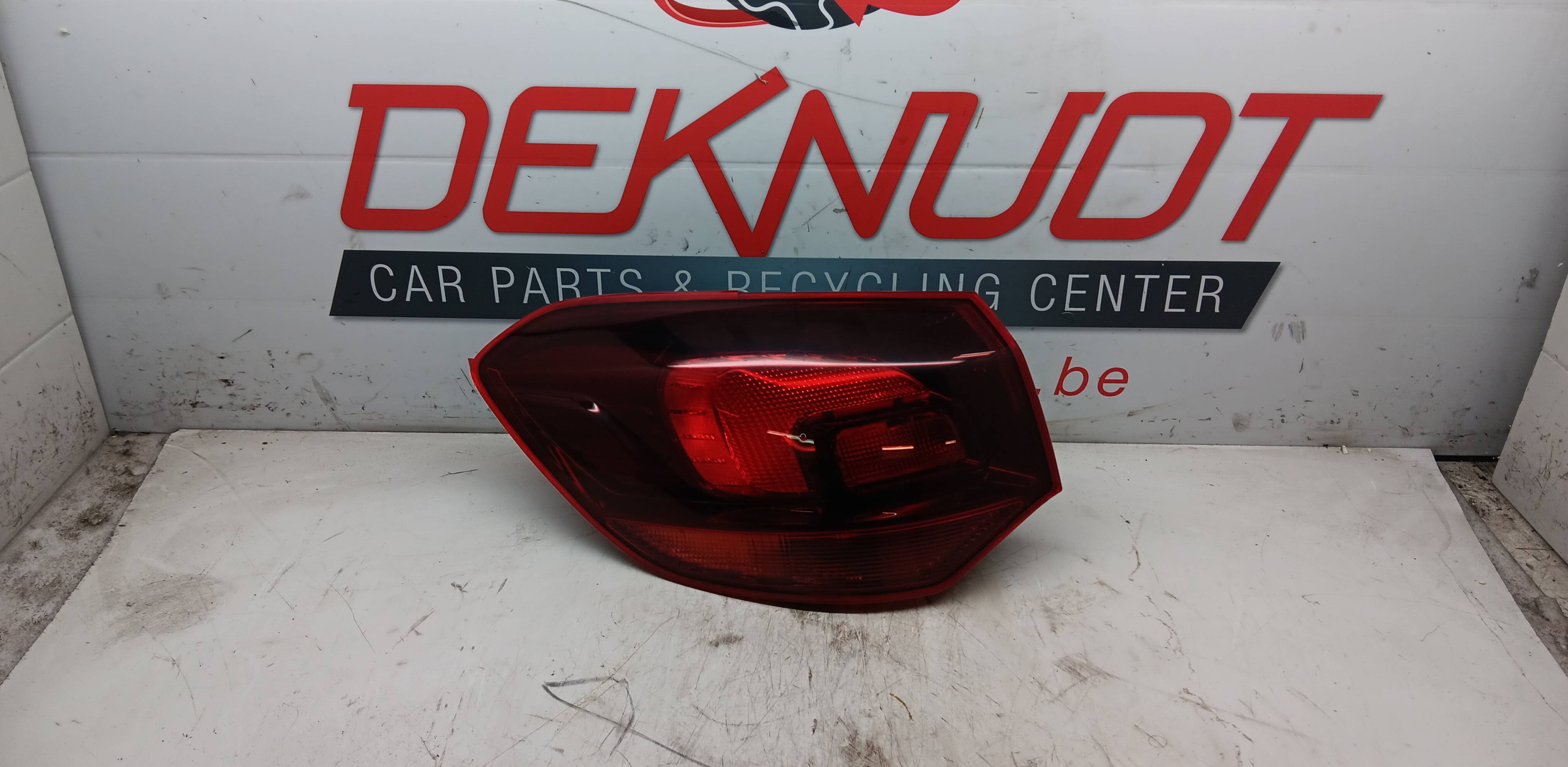 feu ARG Opel ASTRA J 2012 - 15