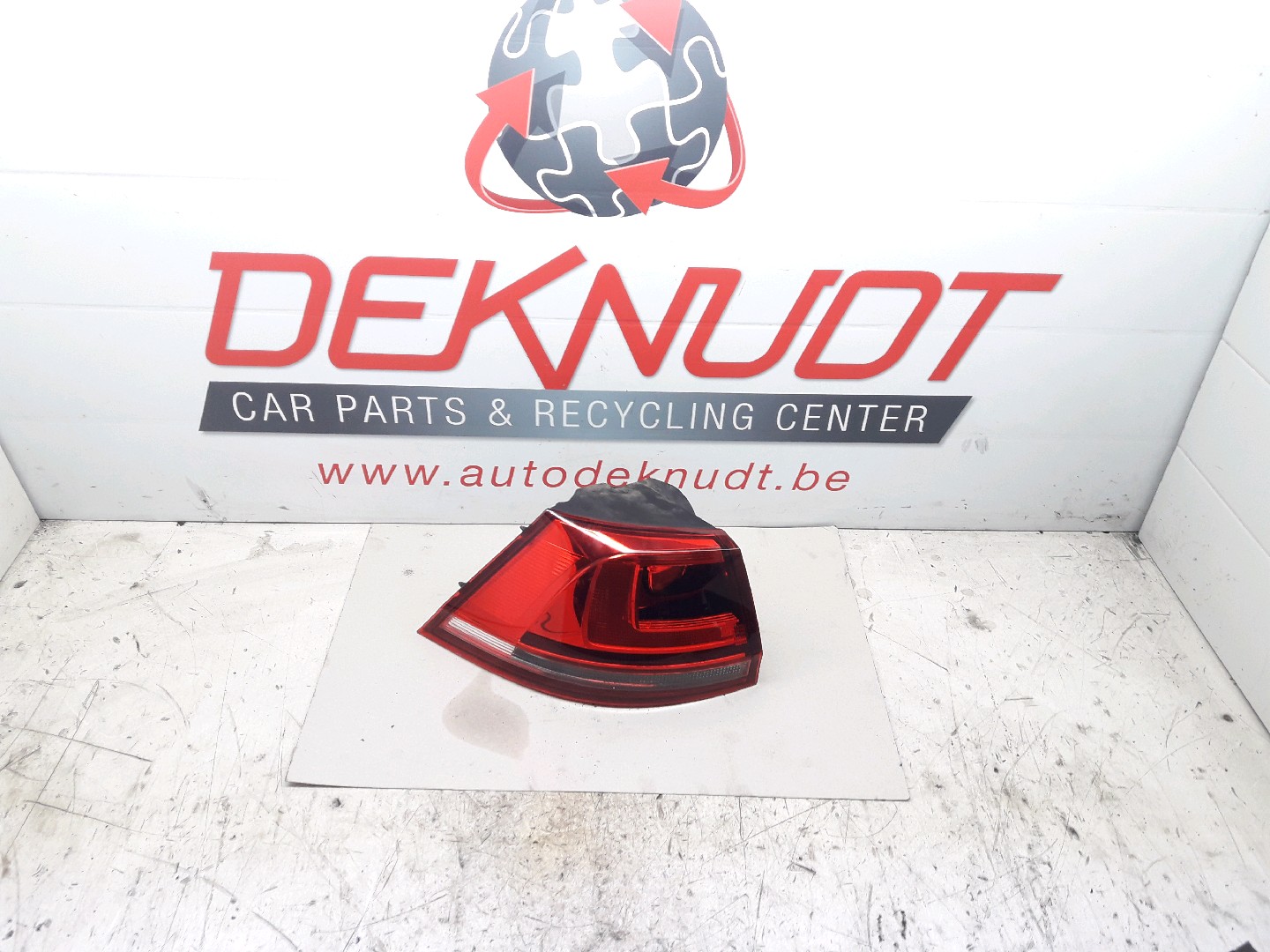 Lichtblok links achter Vw GOLF 7 2012 - 2019