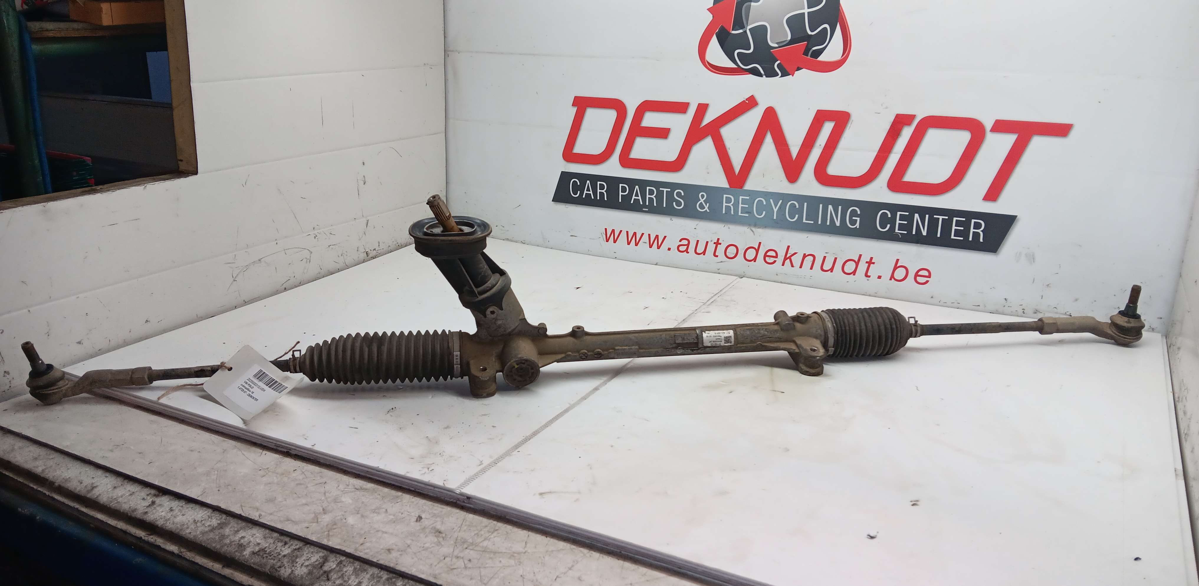 Stuurhuis Vw POLO 2009 - 17 6R