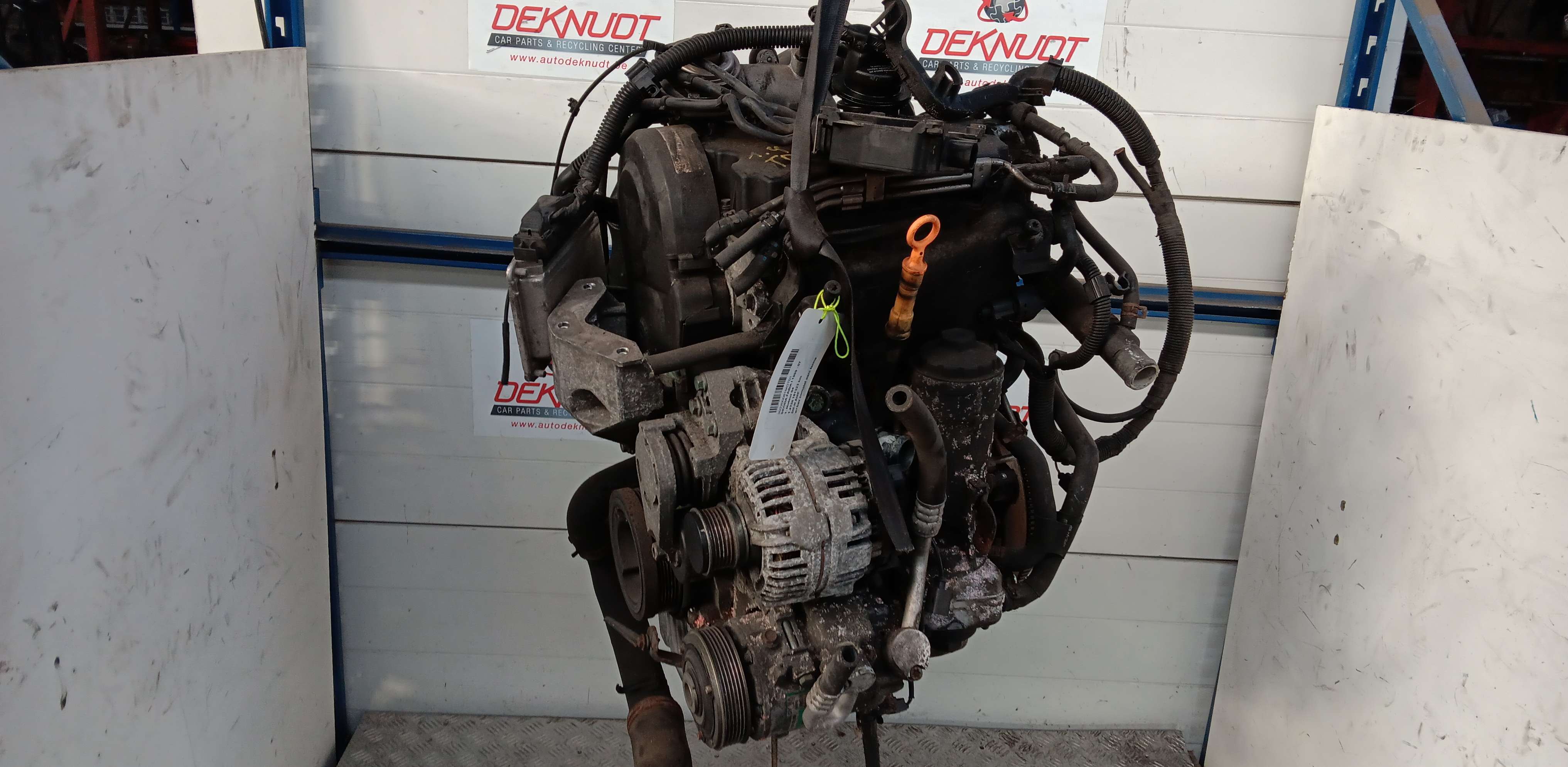 1. Motor Skoda FABIA I 1999 - 07