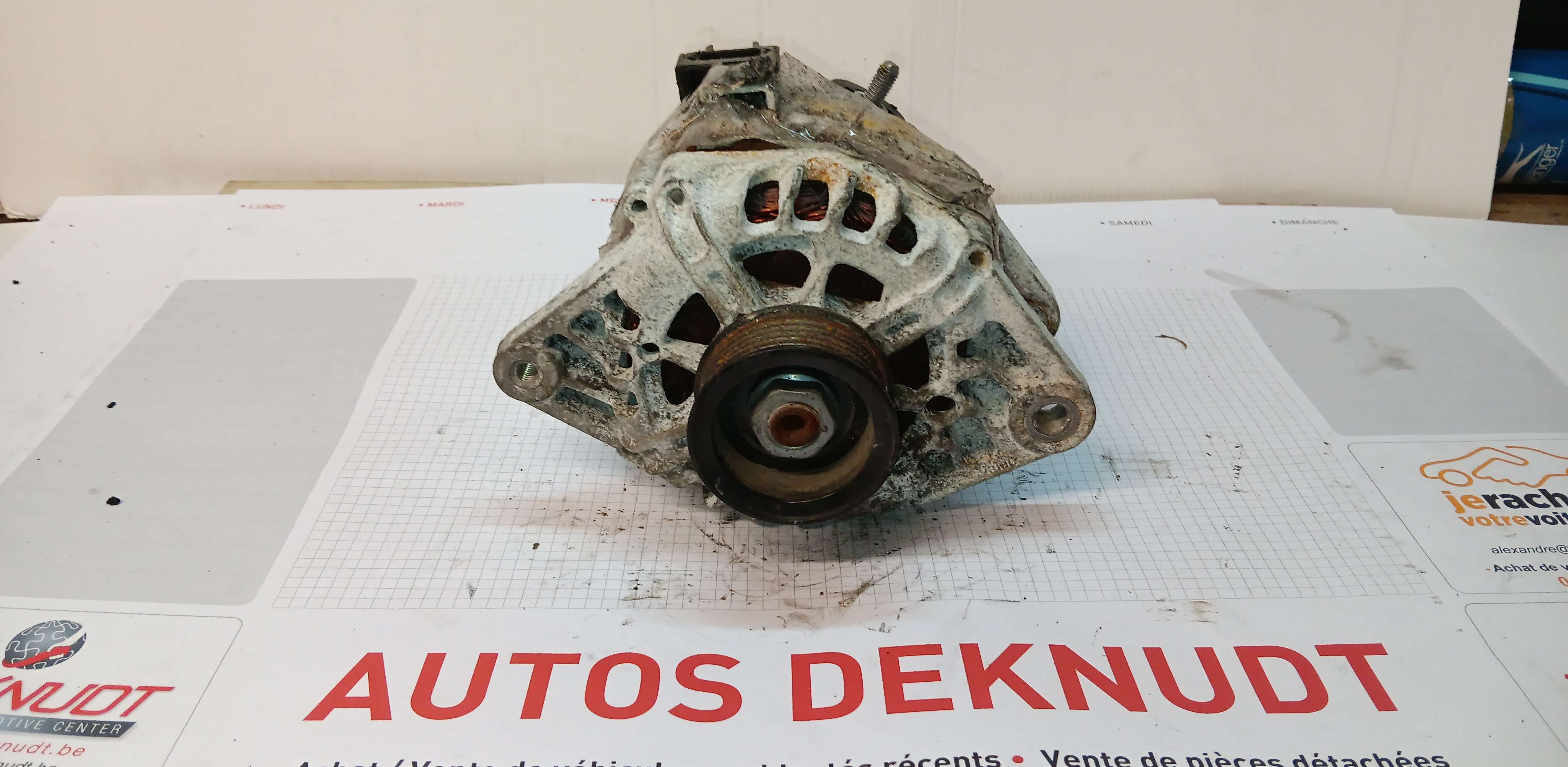  Alternator Motor Kia CEE D I 2006 - 12