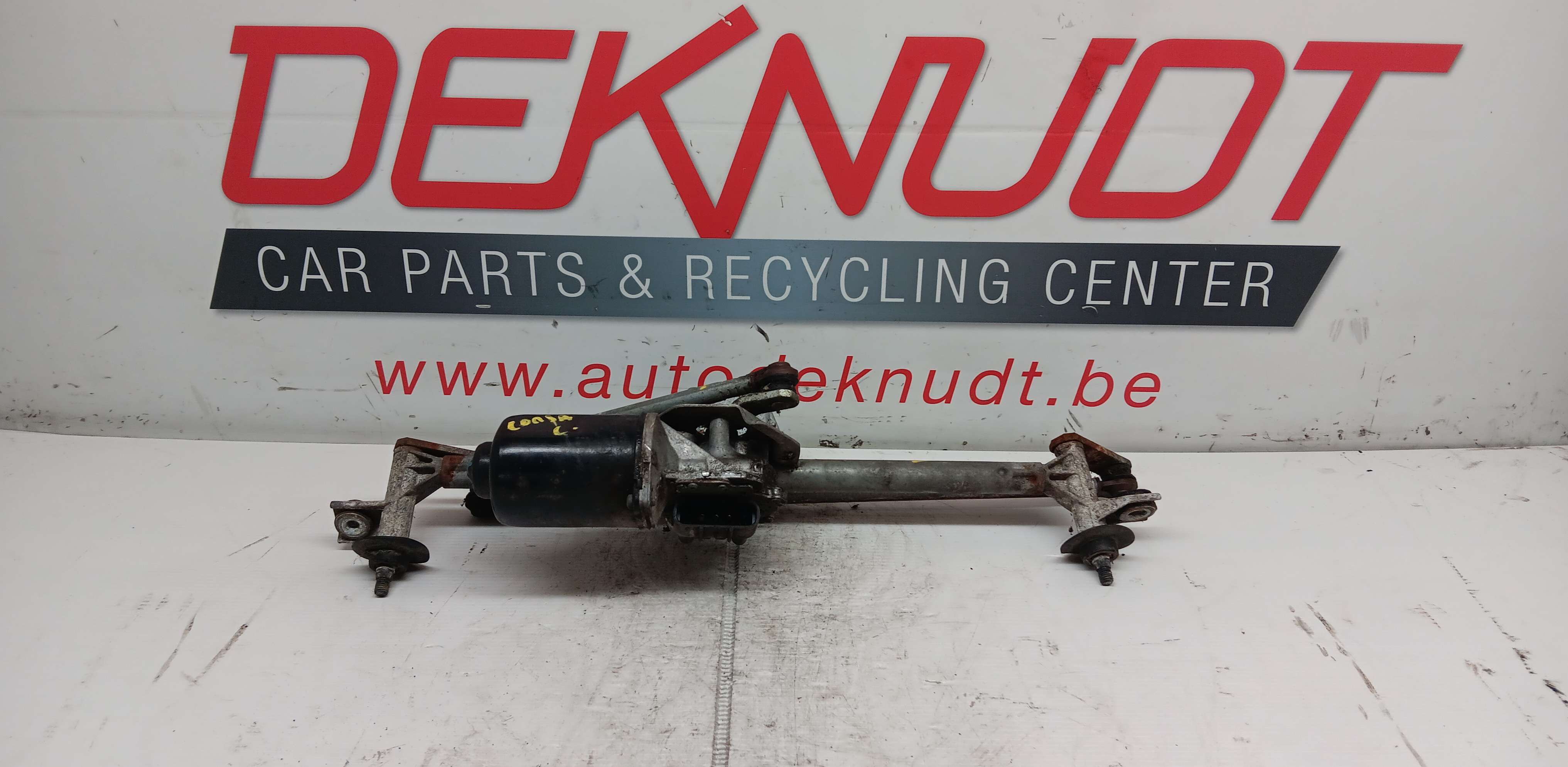 Moteur essui glace avant Opel CORSA C 2001 - 06