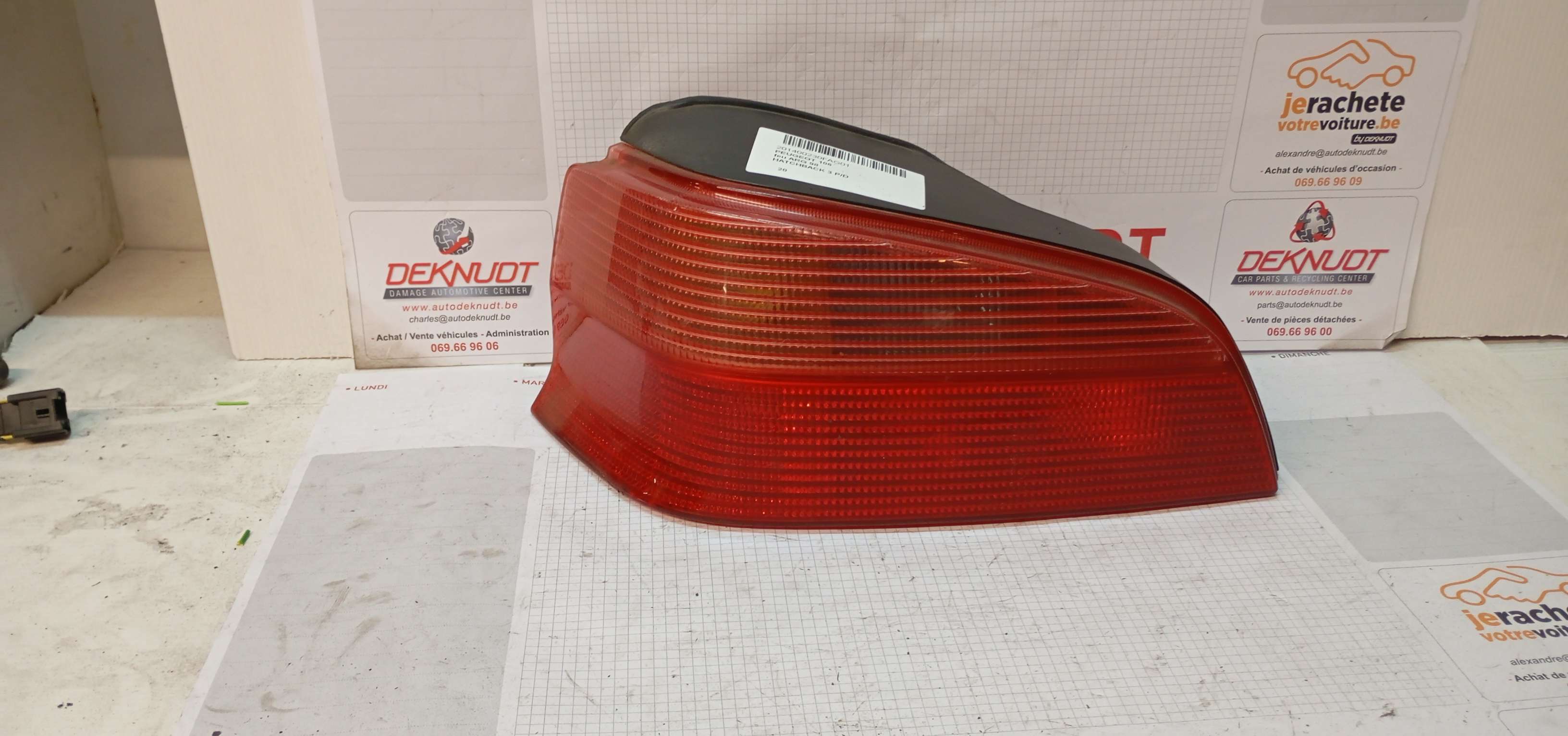 Lichtblok links achter Peugeot 106 II 1996 - 03