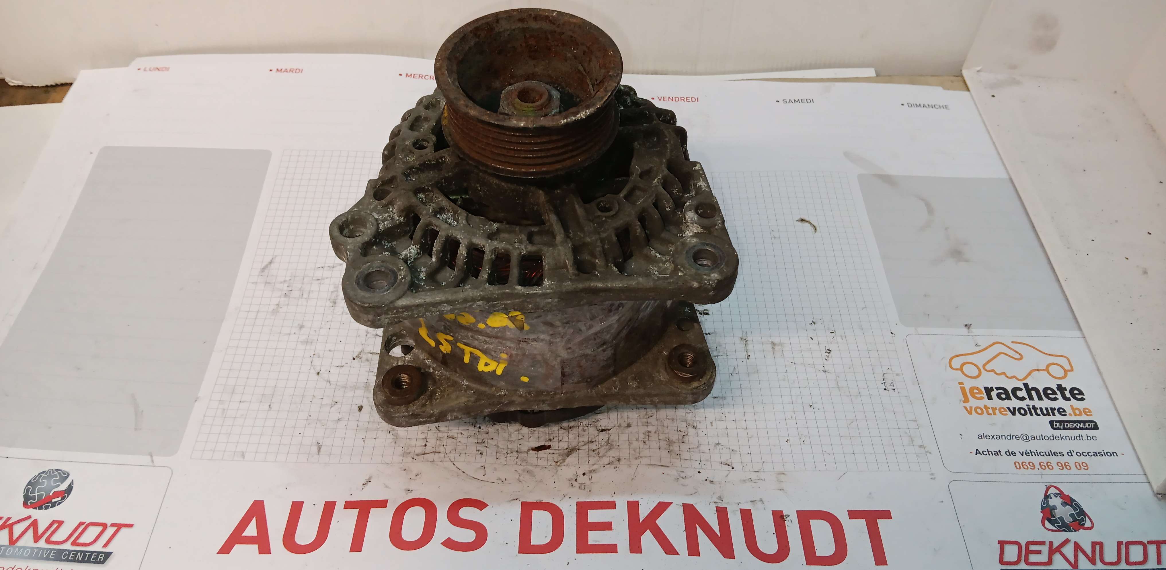  Alternator Motor Vw LT 35