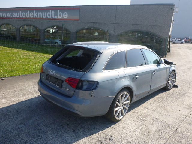 Deur rechts achter Audi A4 B8 2007 - 12