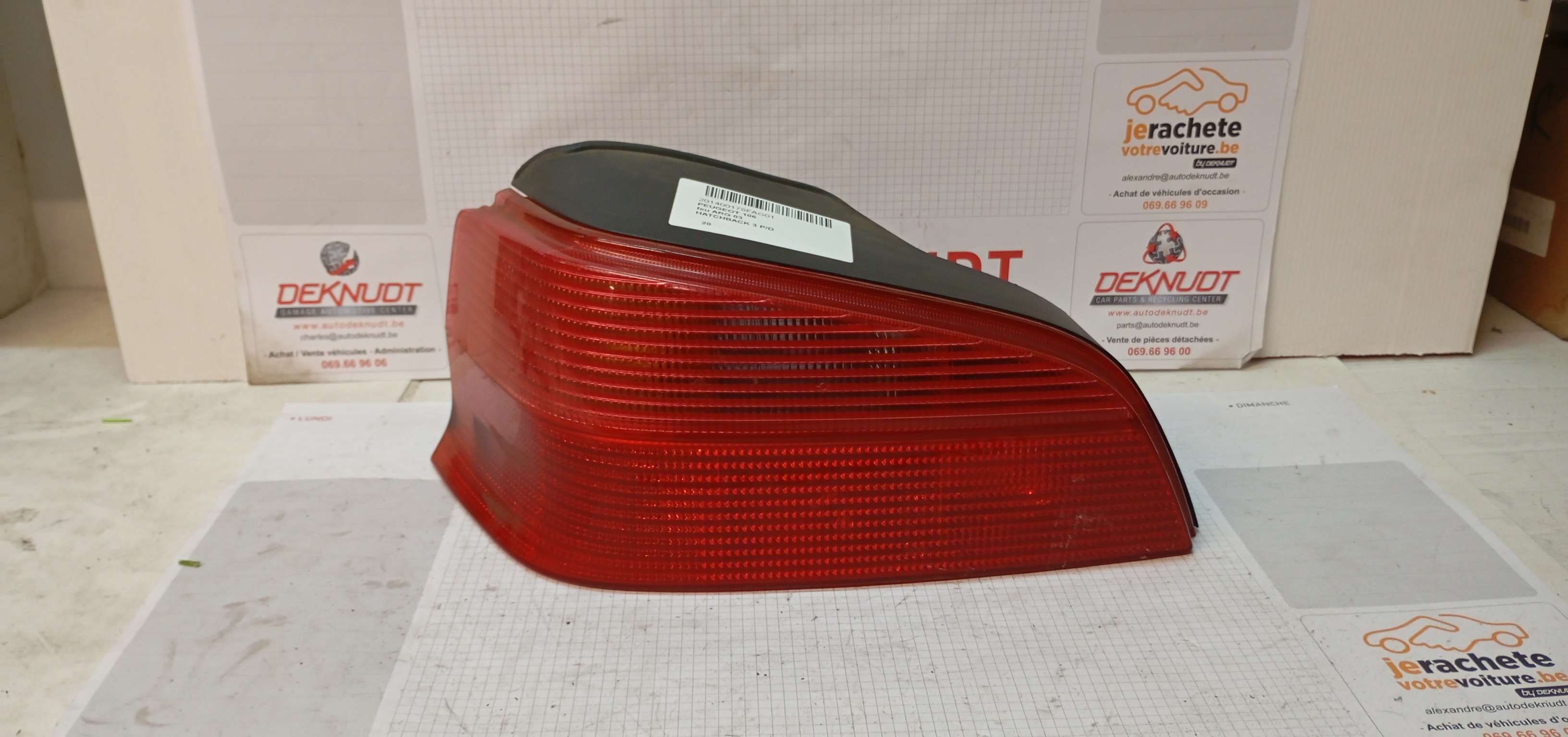 Lichtblok links achter Peugeot 106 II 1996 - 03